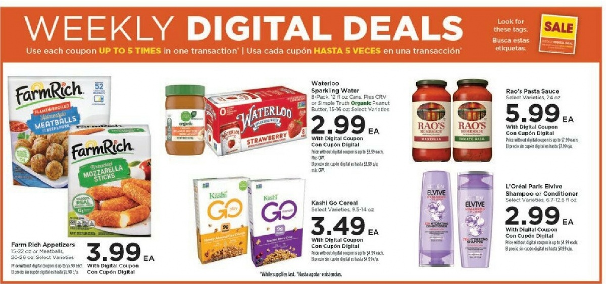 Food 4 Less Weekly Ad January 8 - 14, 2025 