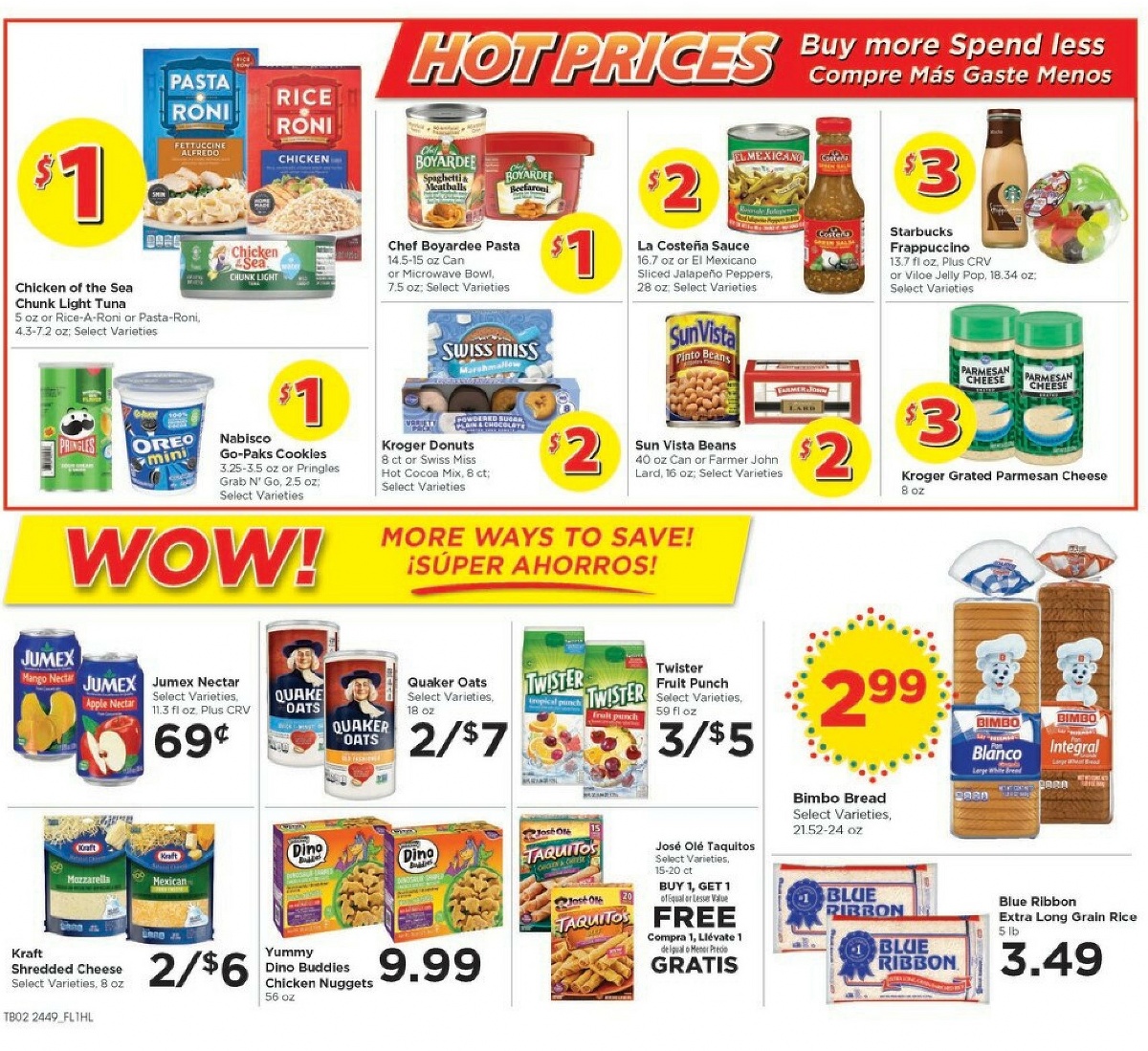 Food 4 Less Weekly Ad January 8 - 14, 2025 