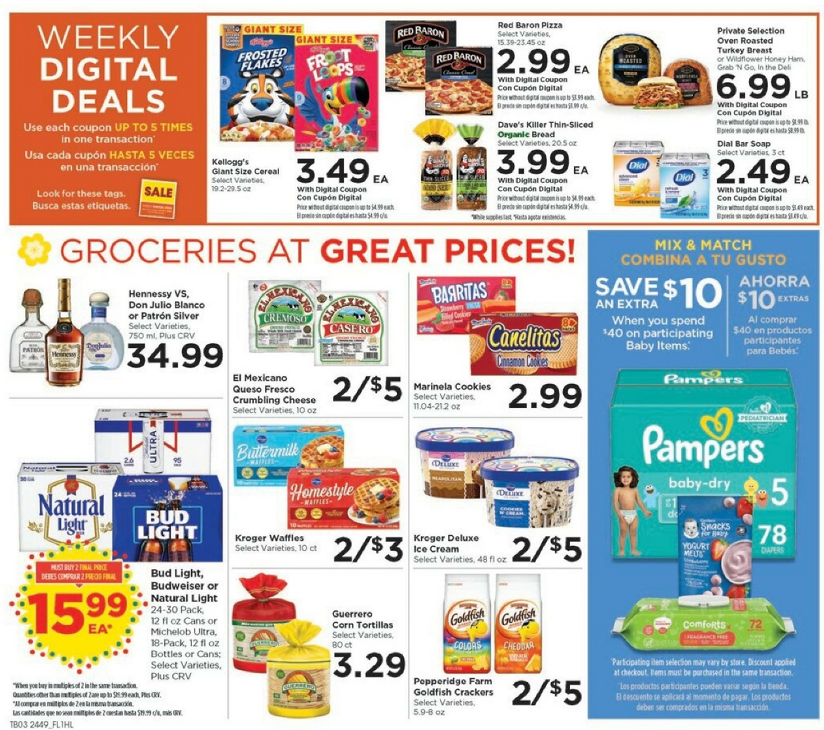 Food 4 Less Weekly Ad January 8 - 14, 2025 