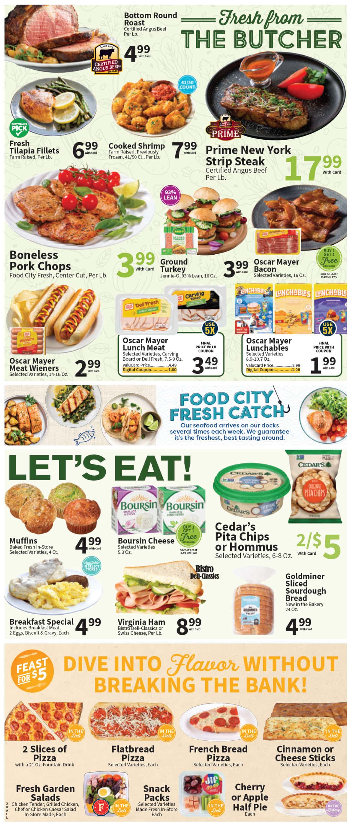 Food City Weekly Ad January 8 - 14, 2025 