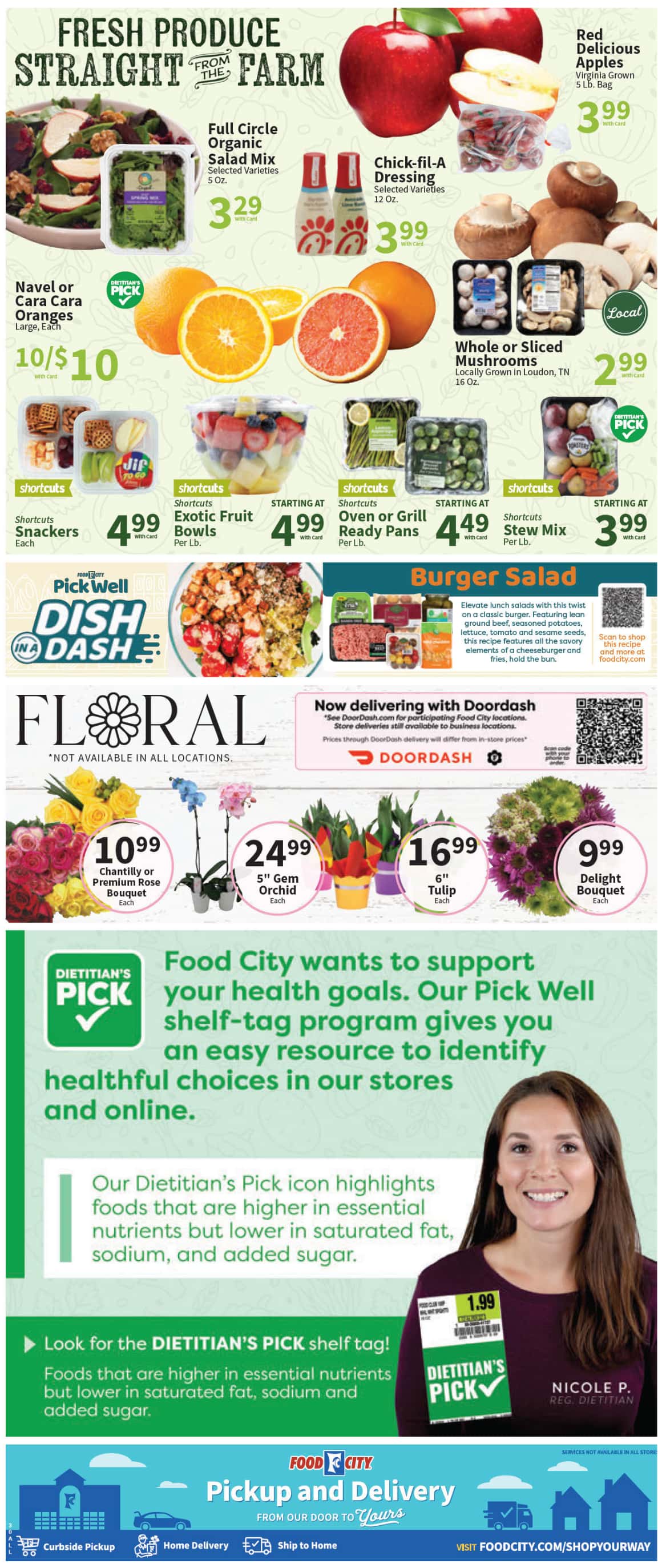 Food City Weekly Ad January 8 - 14, 2025 