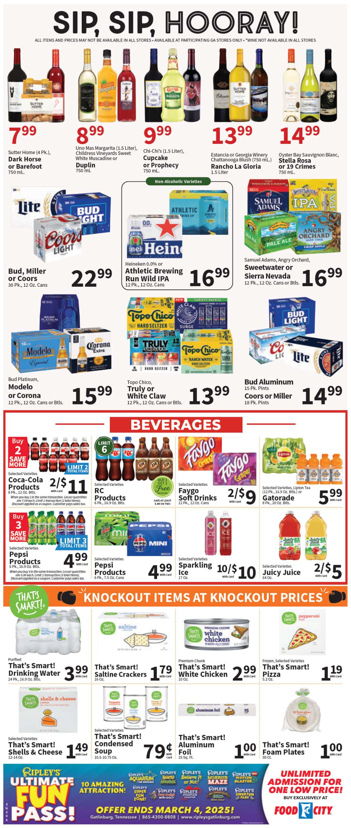 Food City Weekly Ad January 8 - 14, 2025 