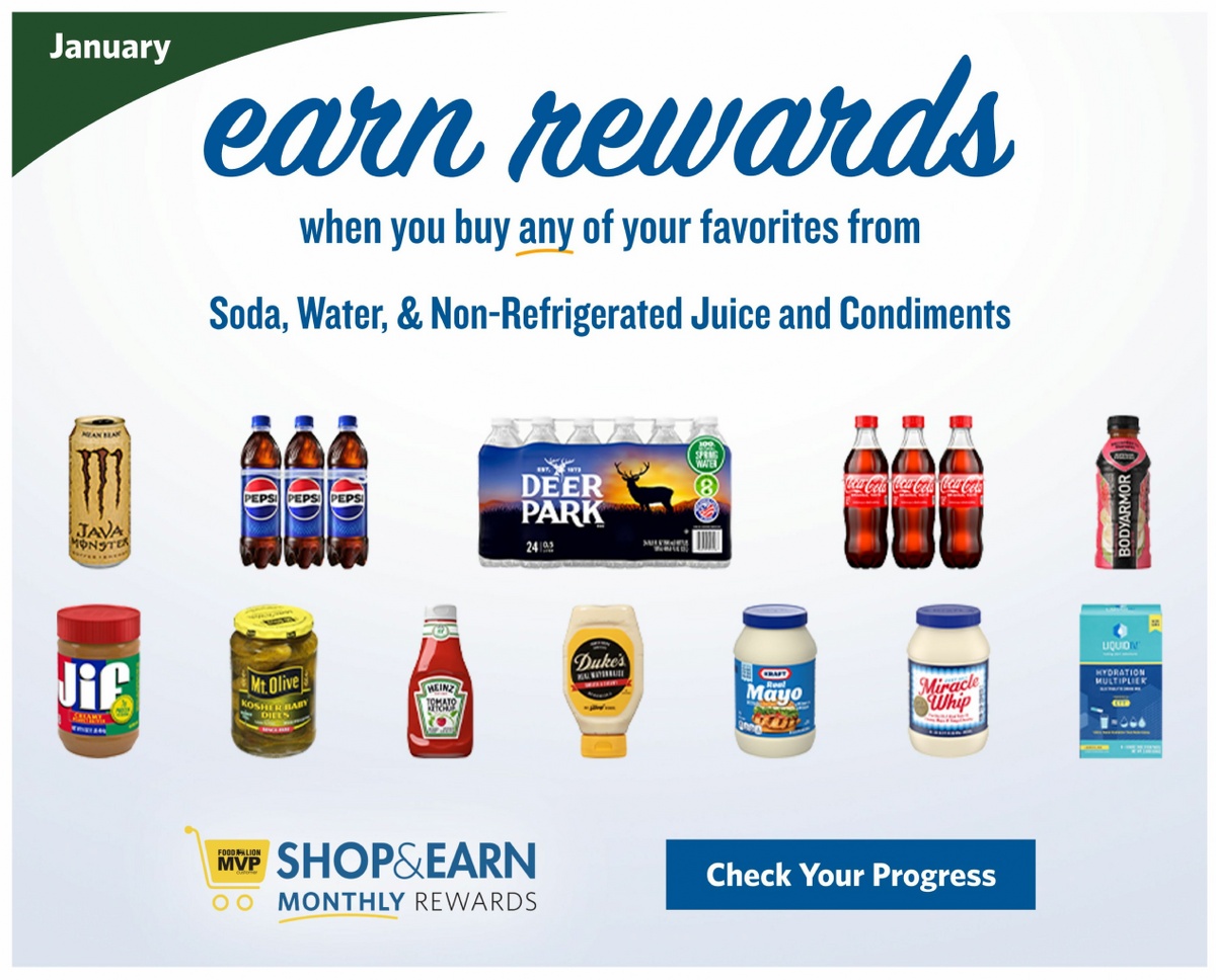 Food Lion Weekly Ad January 8 - 14, 2025 