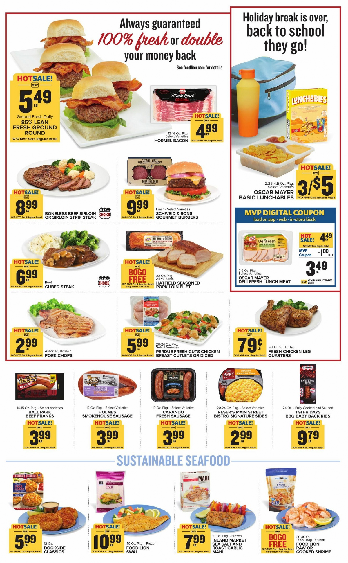 Food Lion Weekly Ad January 8 - 14, 2025 