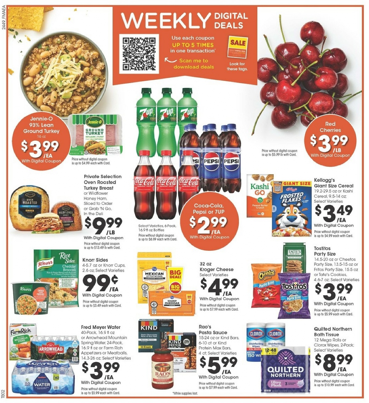 Fred Meyer Weekly Ad January 8 - 14, 2025 