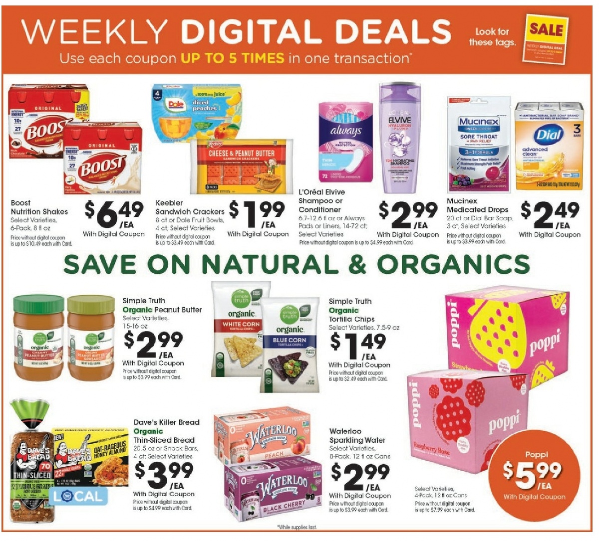 Fred Meyer Weekly Ad January 8 - 14, 2025 