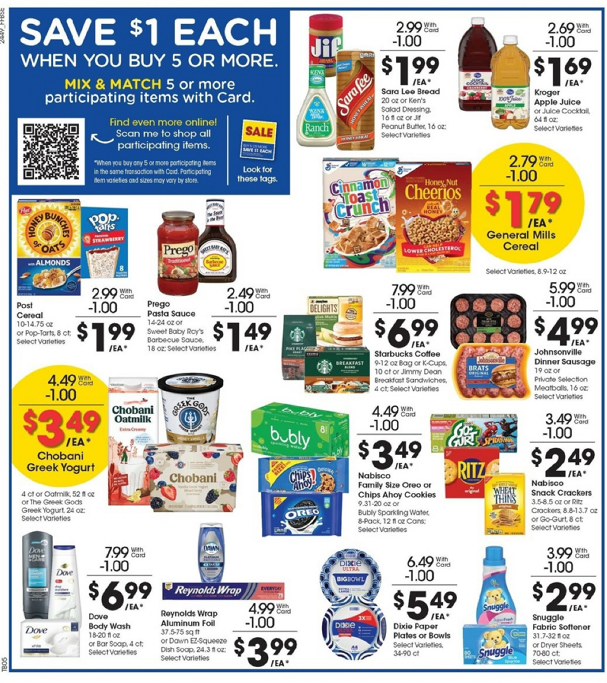 Fry's Weekly Ad January 8 - 14, 2025 