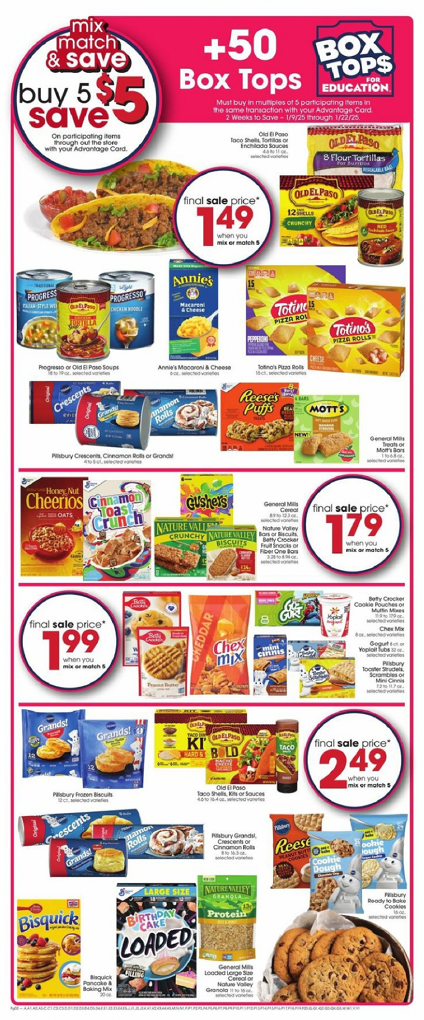 Giant Eagle Weekly Ad January 9 - 15, 2025 