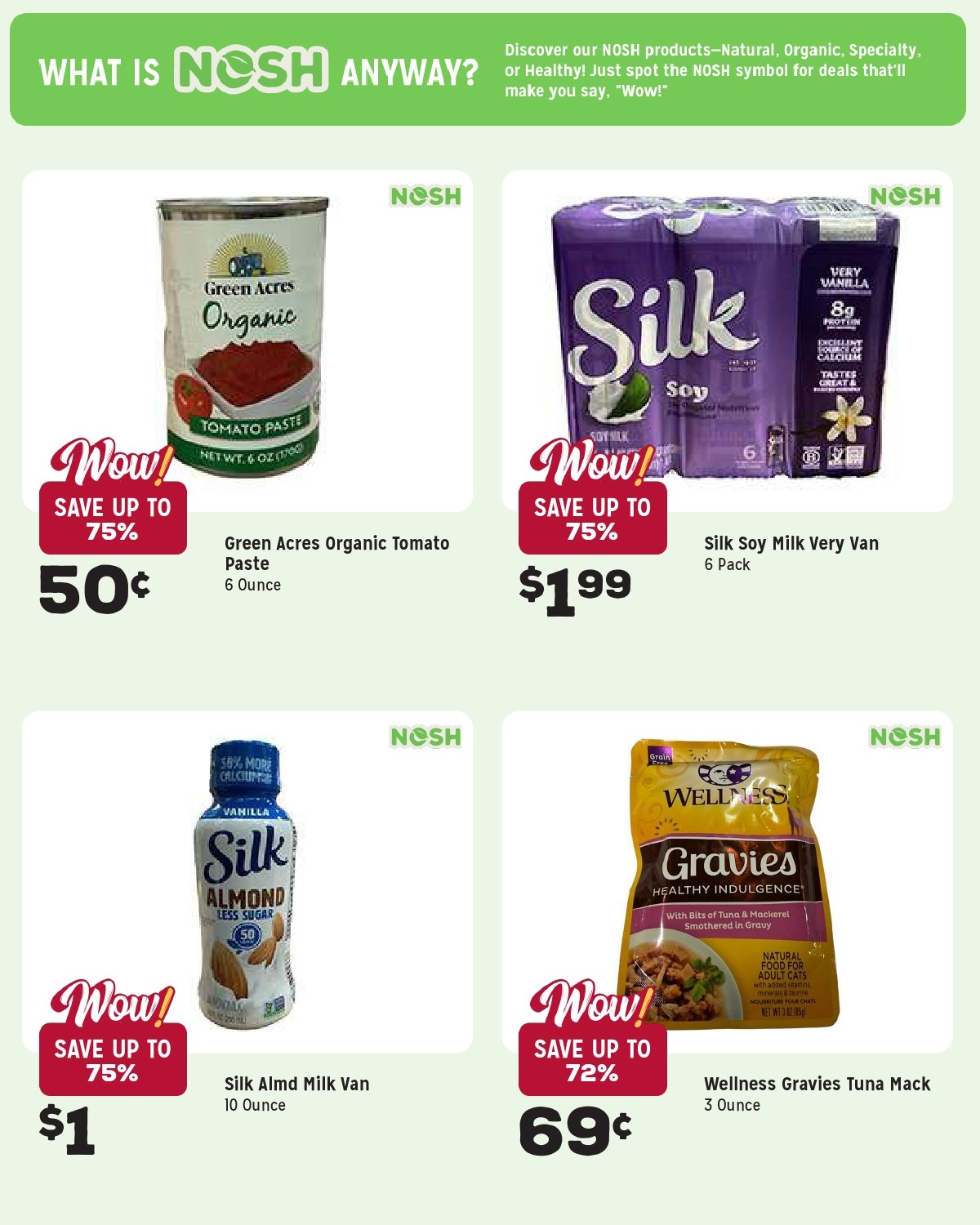 Grocery Outlet Weekly Ad January 8 - 14, 2025 