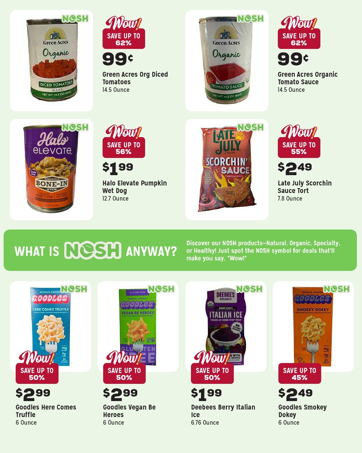 Grocery Outlet Weekly Ad January 8 - 14, 2025 