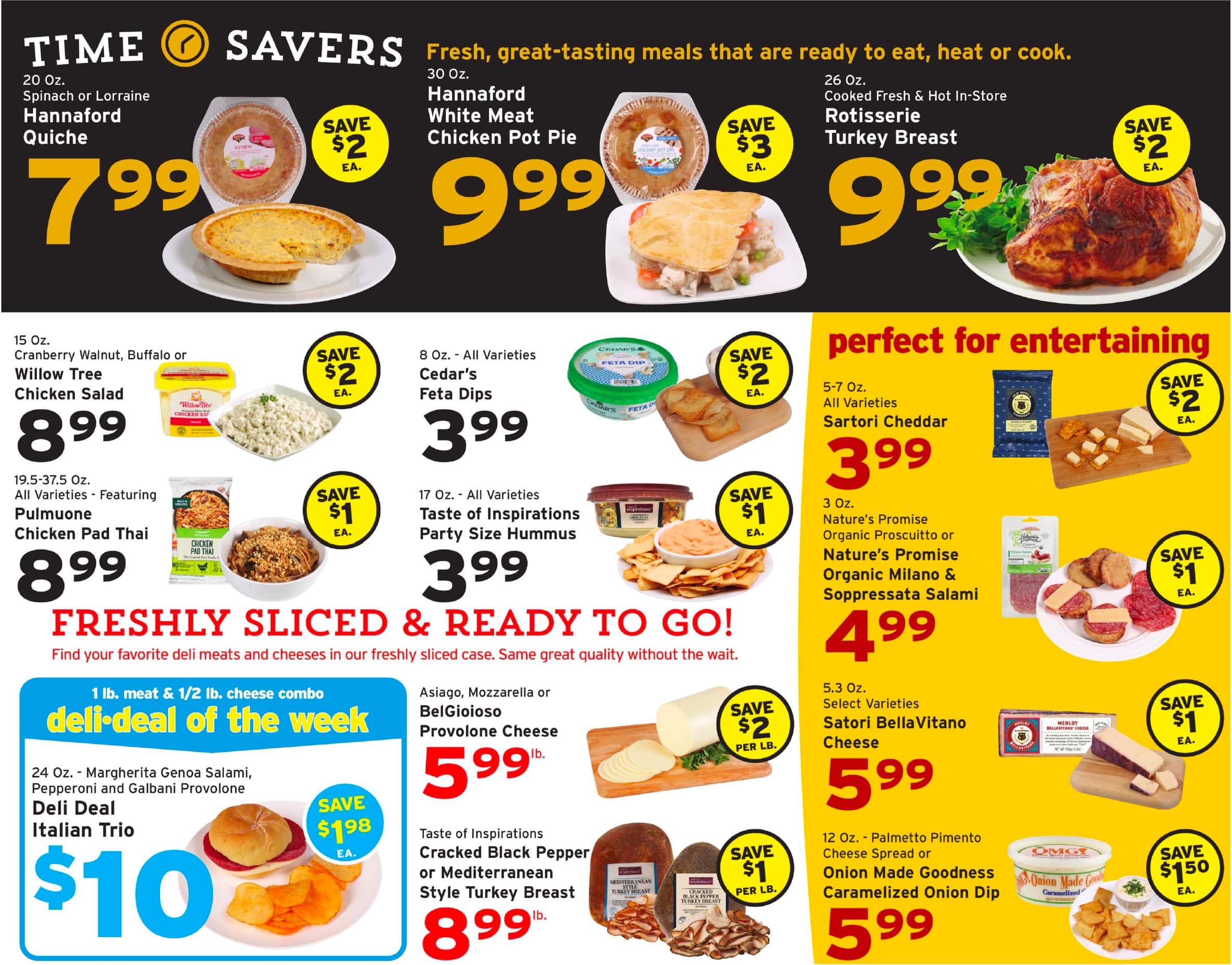 Hannaford Weekly Ad January 19 - 25, 2025 