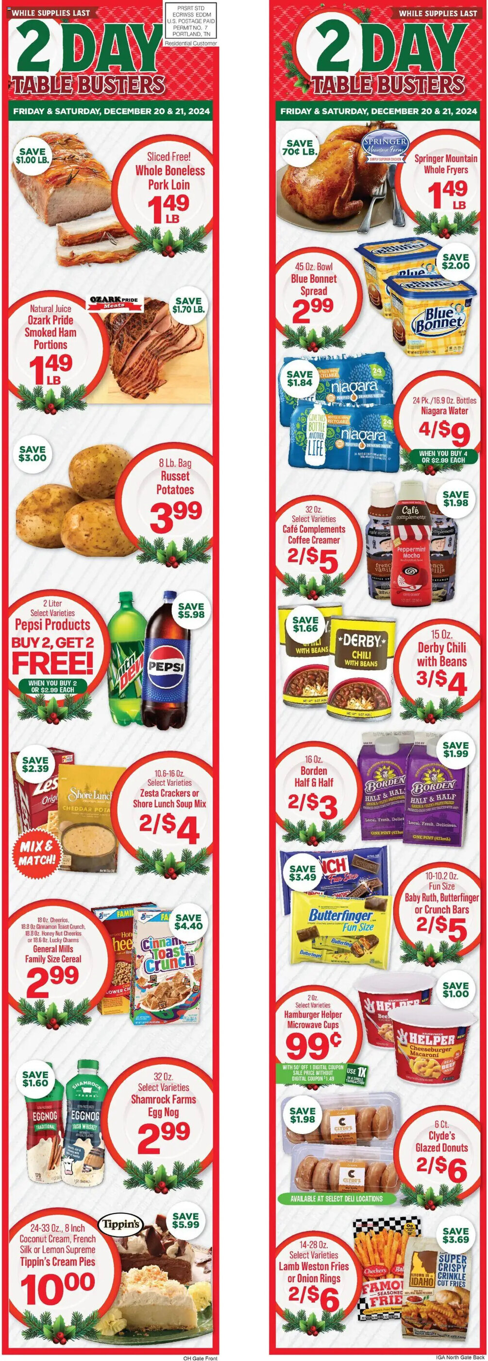 Iga Weekly Ad December 18