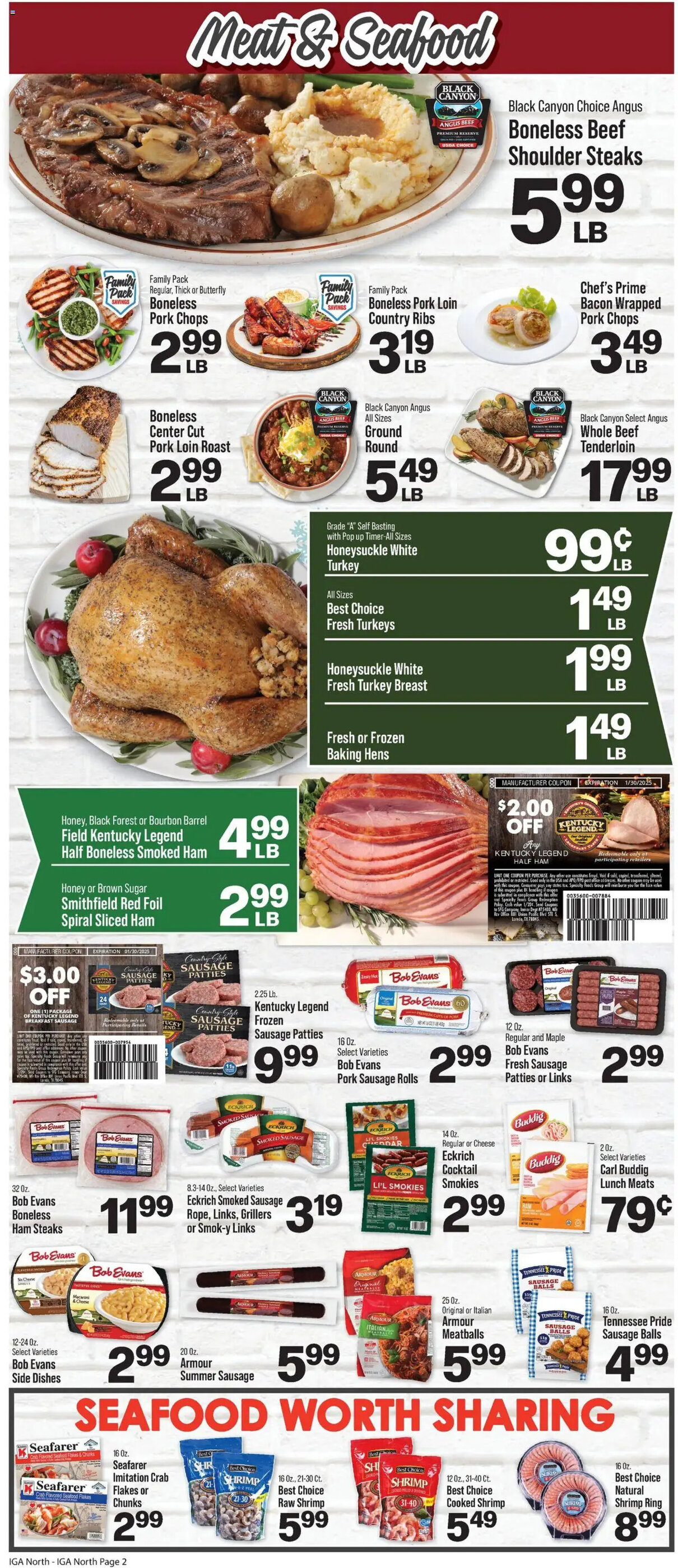 Iga Weekly Ad December 18