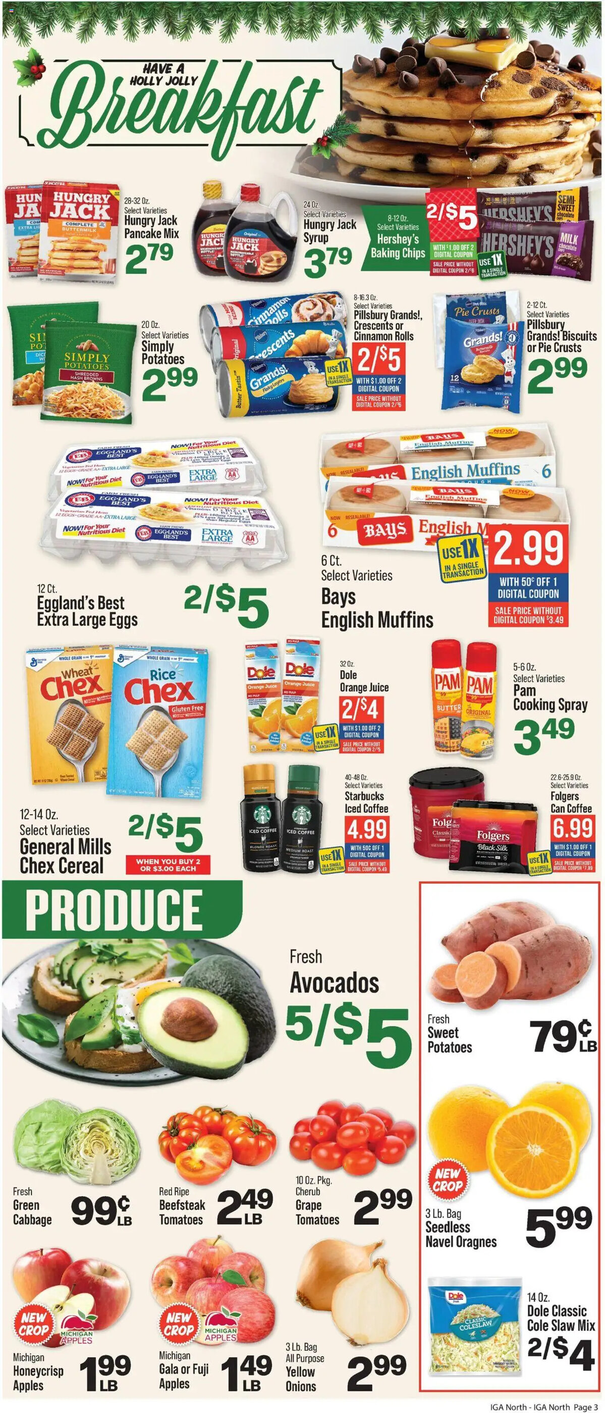 Iga Weekly Ad December 18