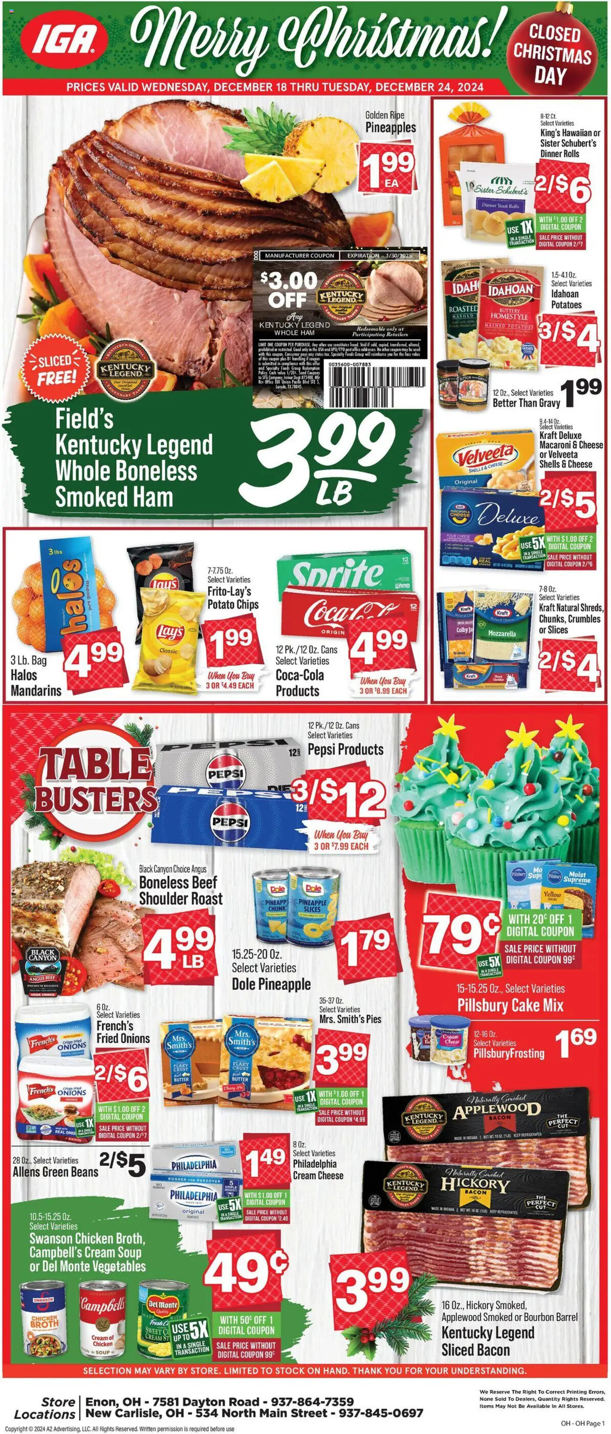 Iga Weekly Ad December 18