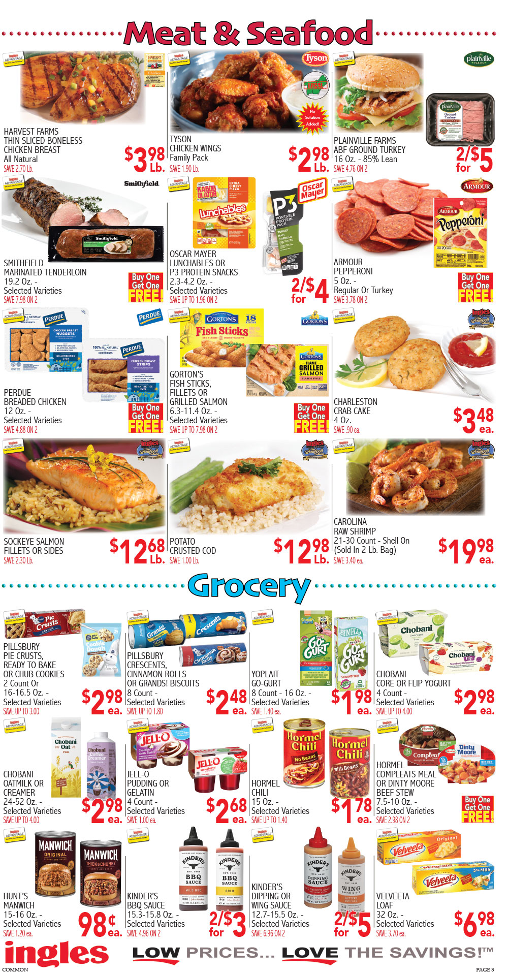 Ingles Weekly Ad January 8 - 14, 2025 