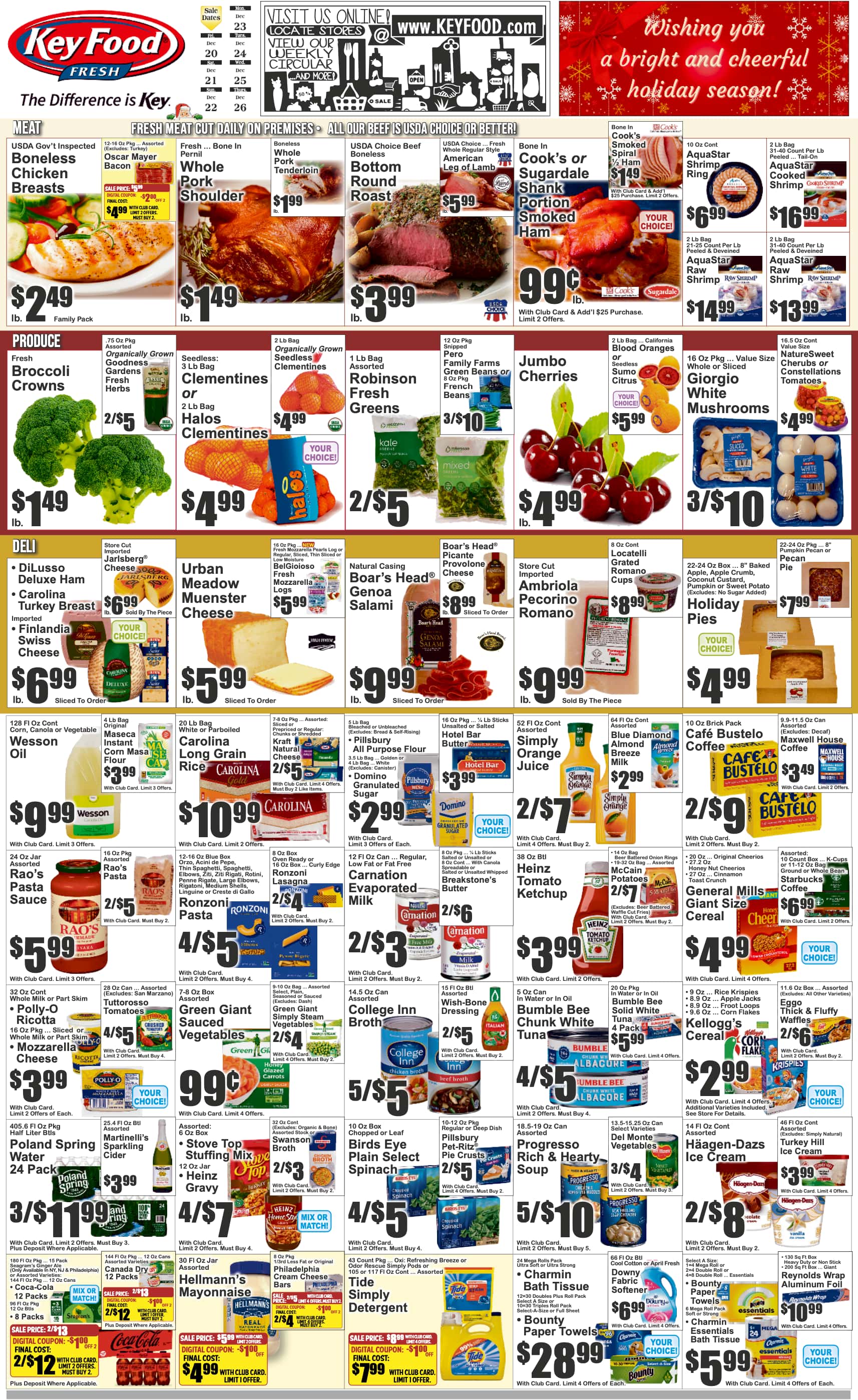 Key Food Weekly Ad January 17 - 23, 2025 