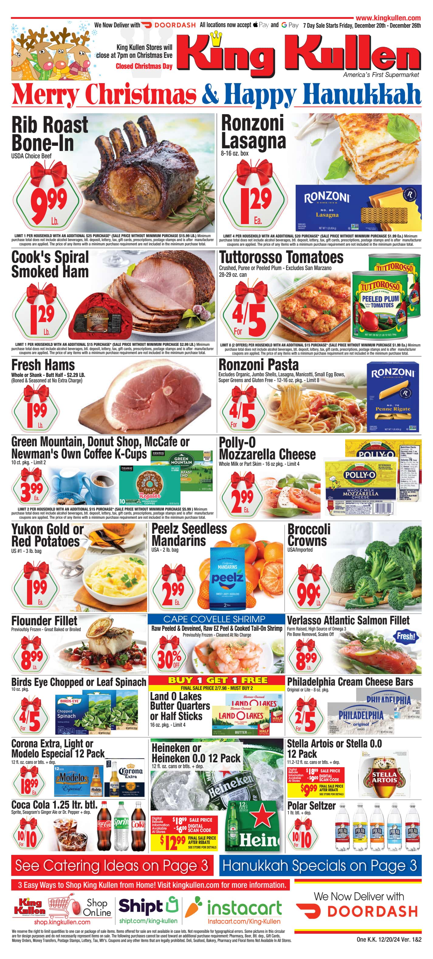 King Kullen Weekly Ad January 17 - 23, 2025 