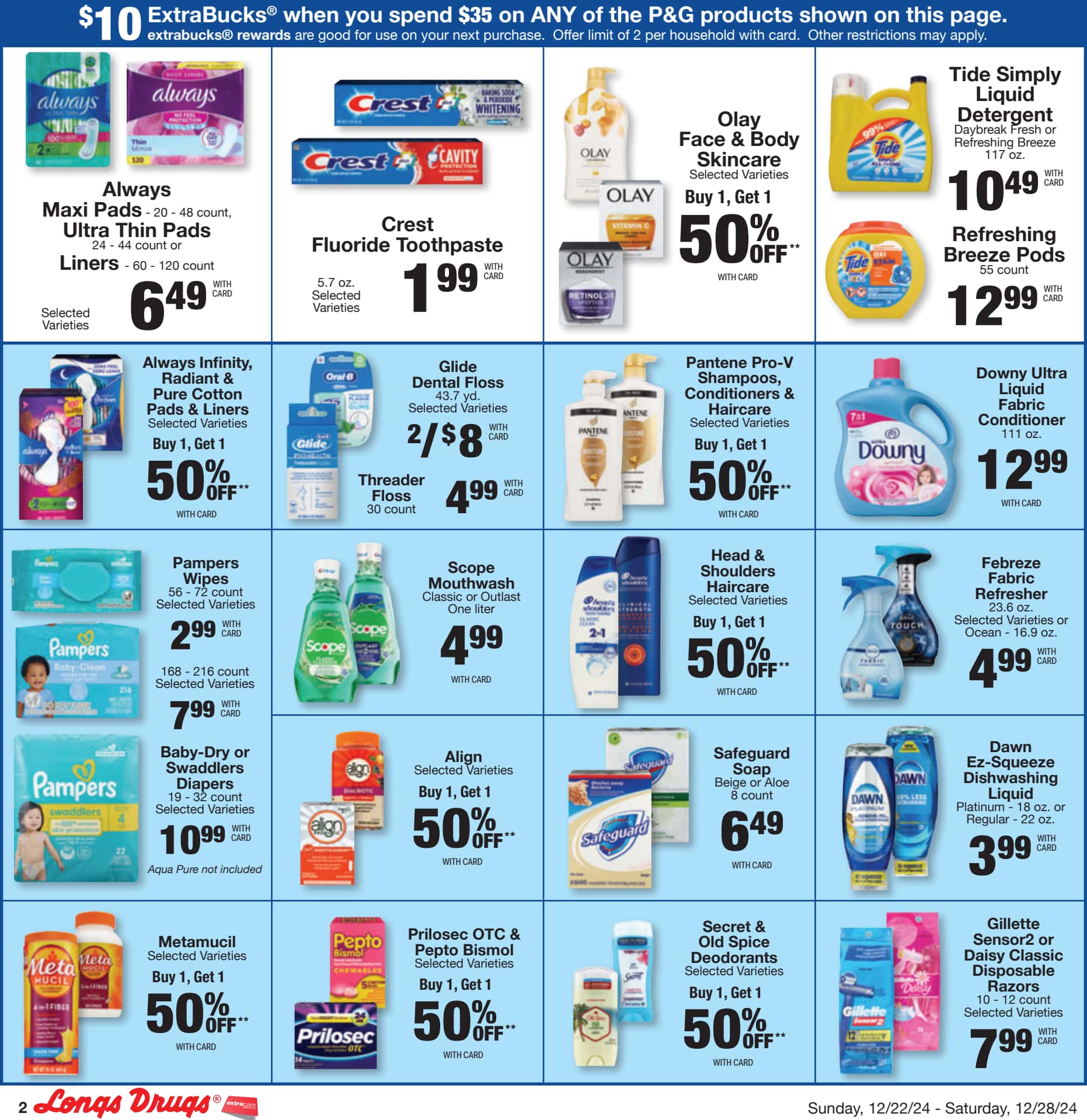 Longs Weekly Ad January 19 - 25, 2025 