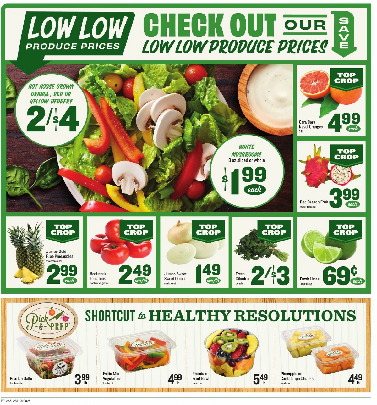 Lowes Foods Weekly Ad January 8 - 14, 2025 