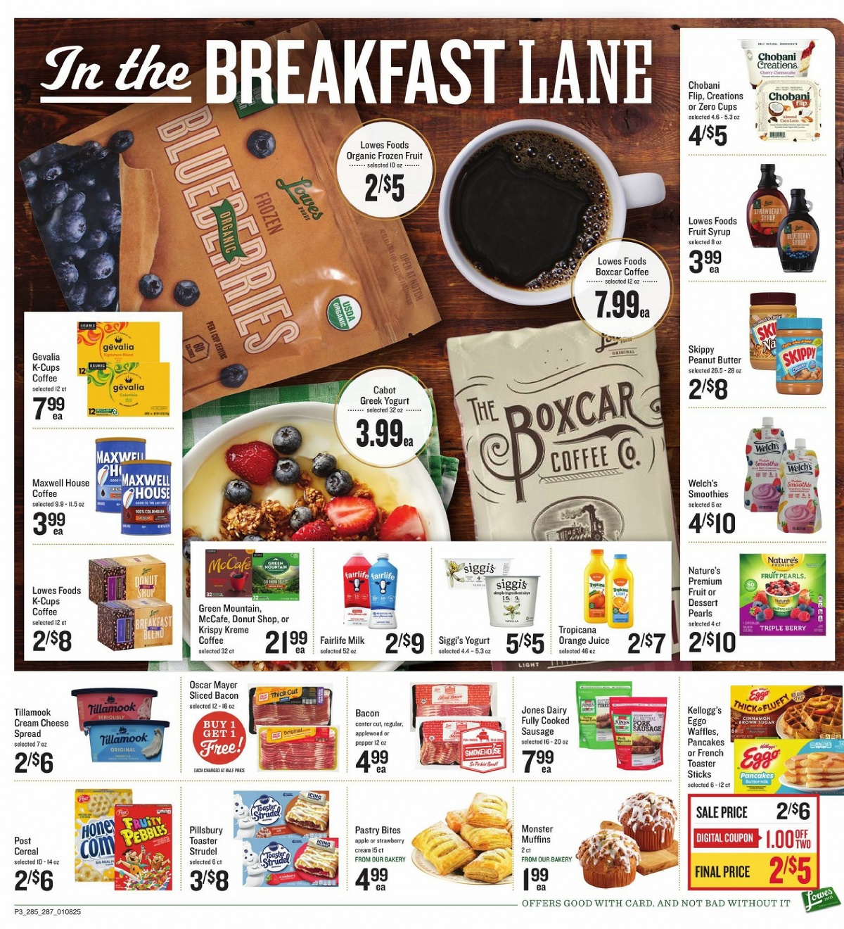 Lowes Foods Weekly Ad January 8 - 14, 2025 