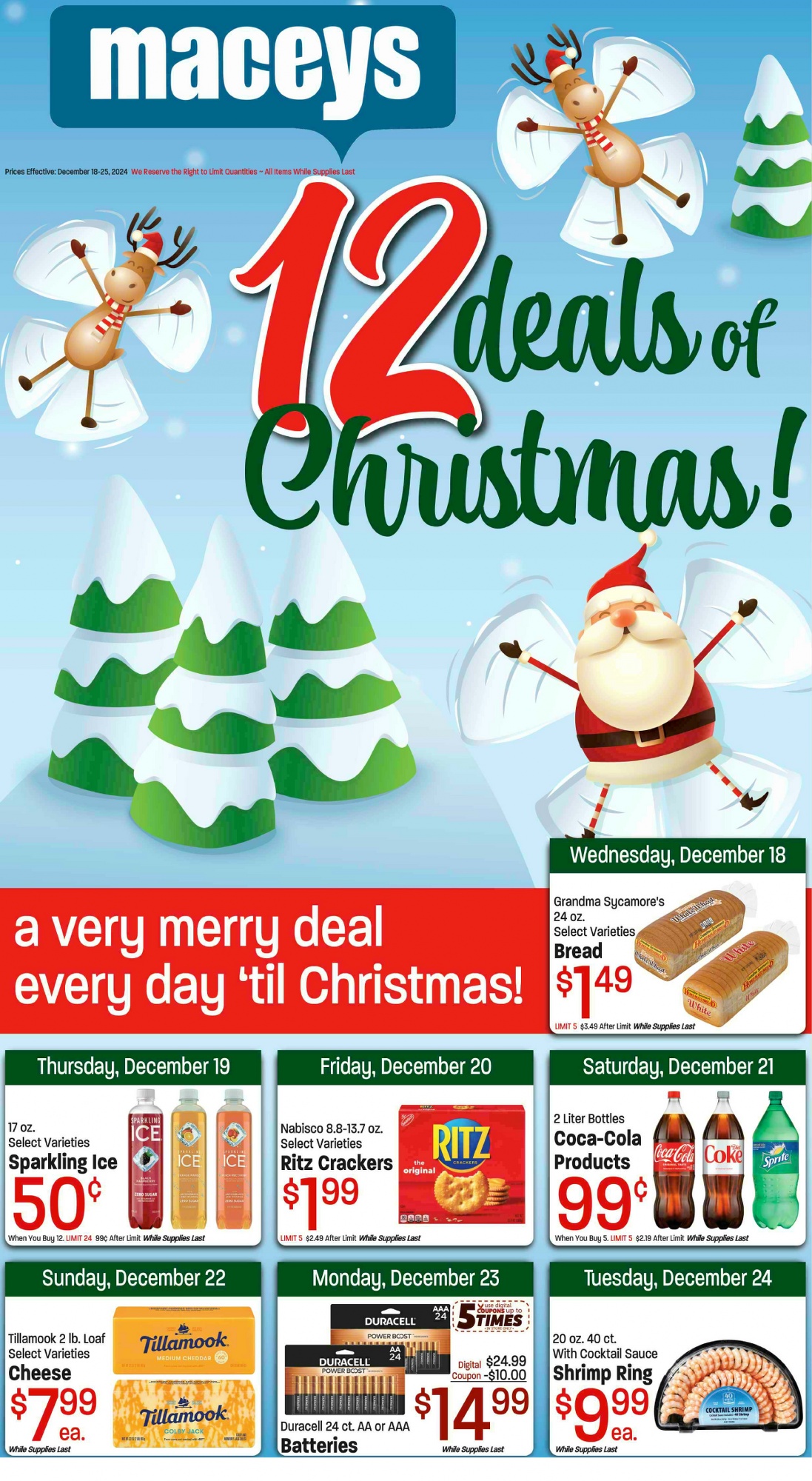 Maceys Weekly Ad January 19 - 25, 2025 