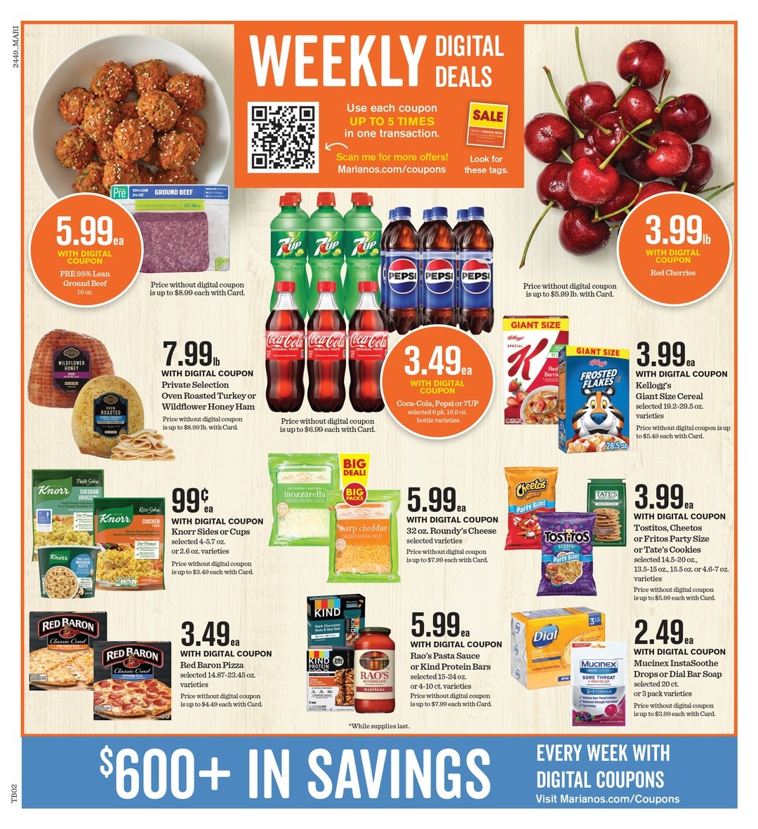 Mariano's Weekly Ad January 8 - 14, 2025 