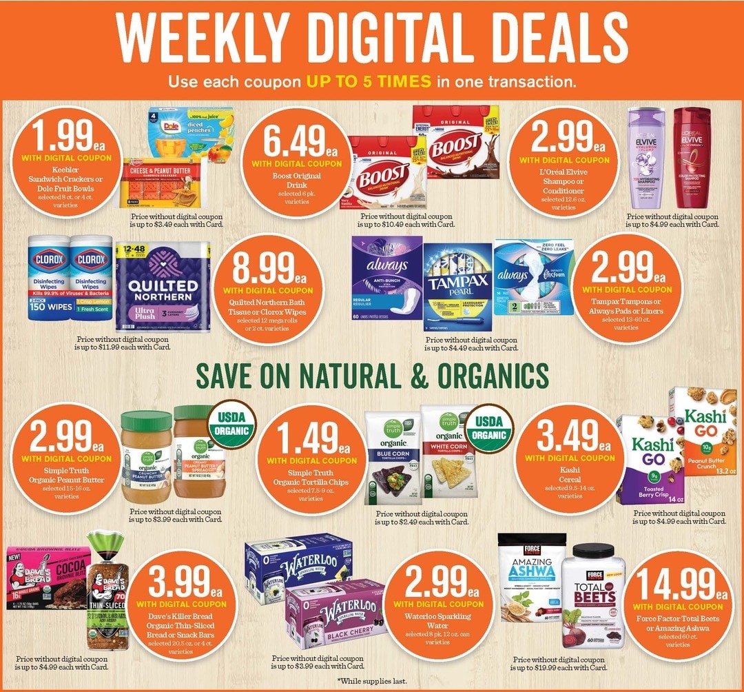 Mariano's Weekly Ad January 8 - 14, 2025 