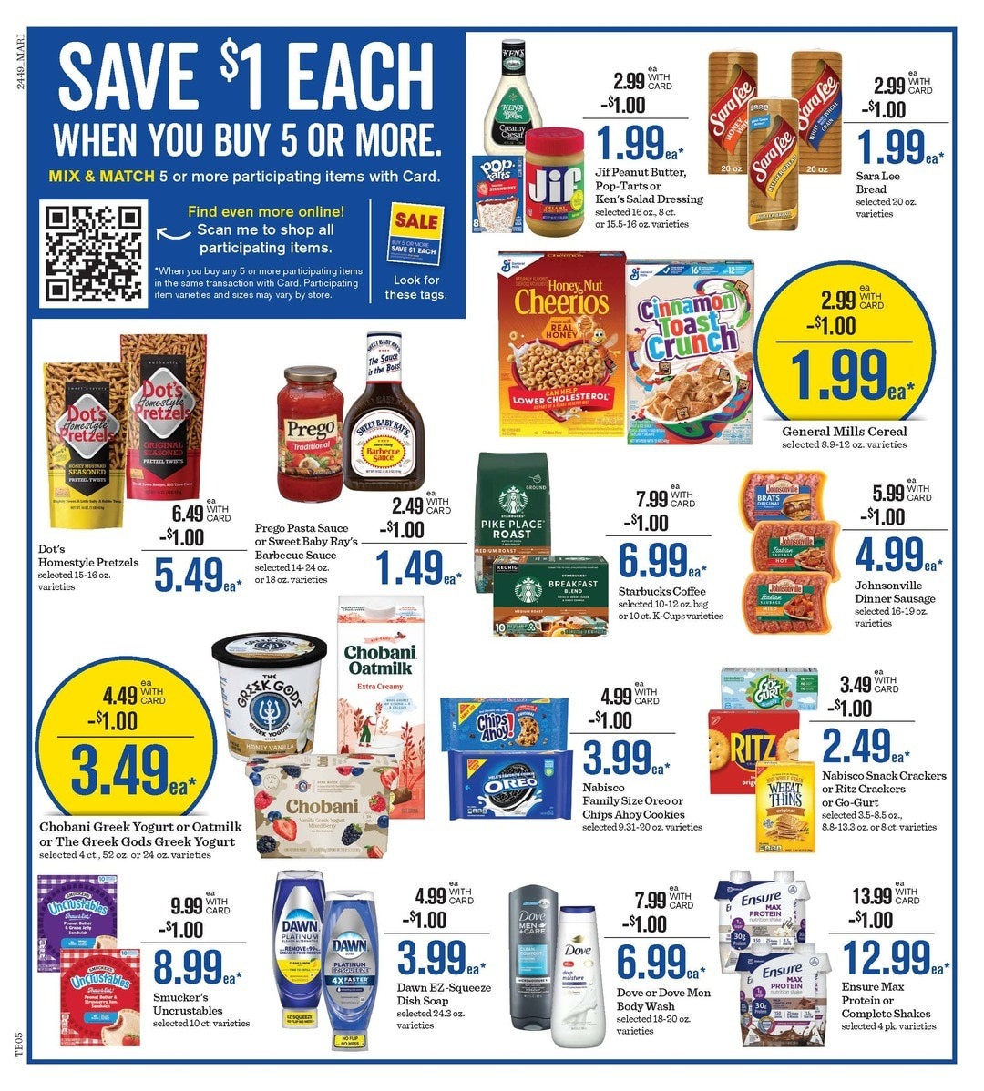 Mariano's Weekly Ad January 8 - 14, 2025 