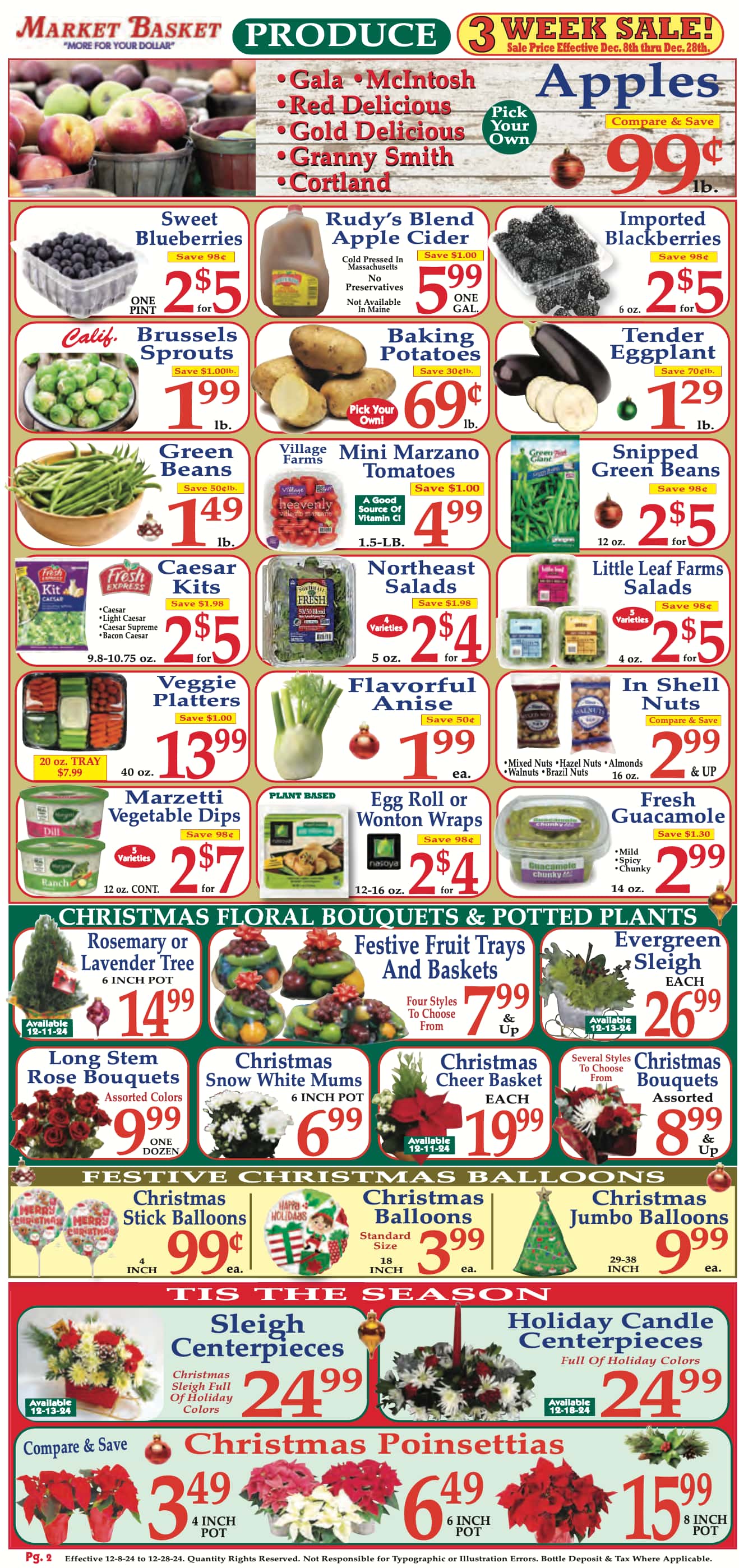 Market Basket Weekly Ad January 19 - 25, 2025 