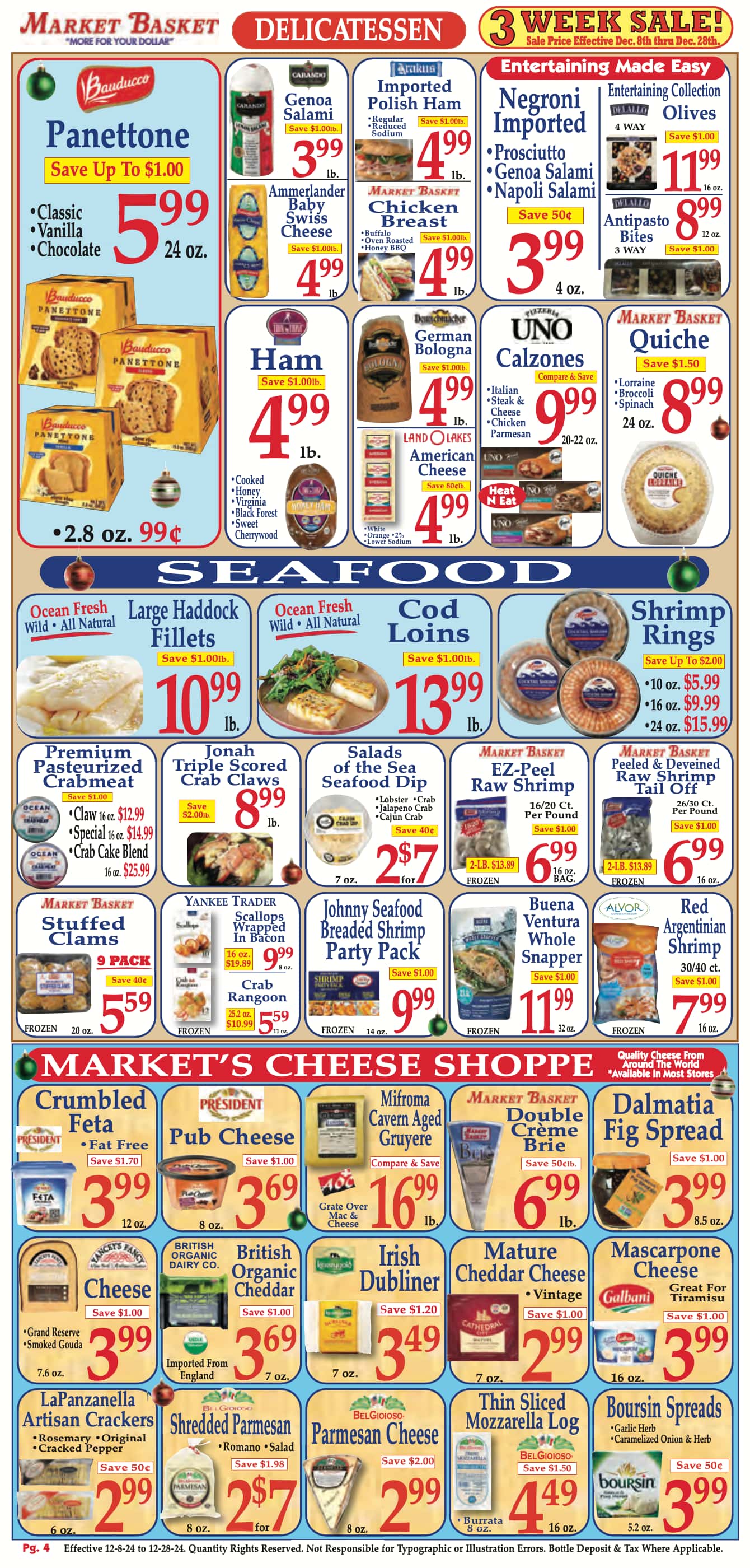 Market Basket Weekly Ad January 19 - 25, 2025 