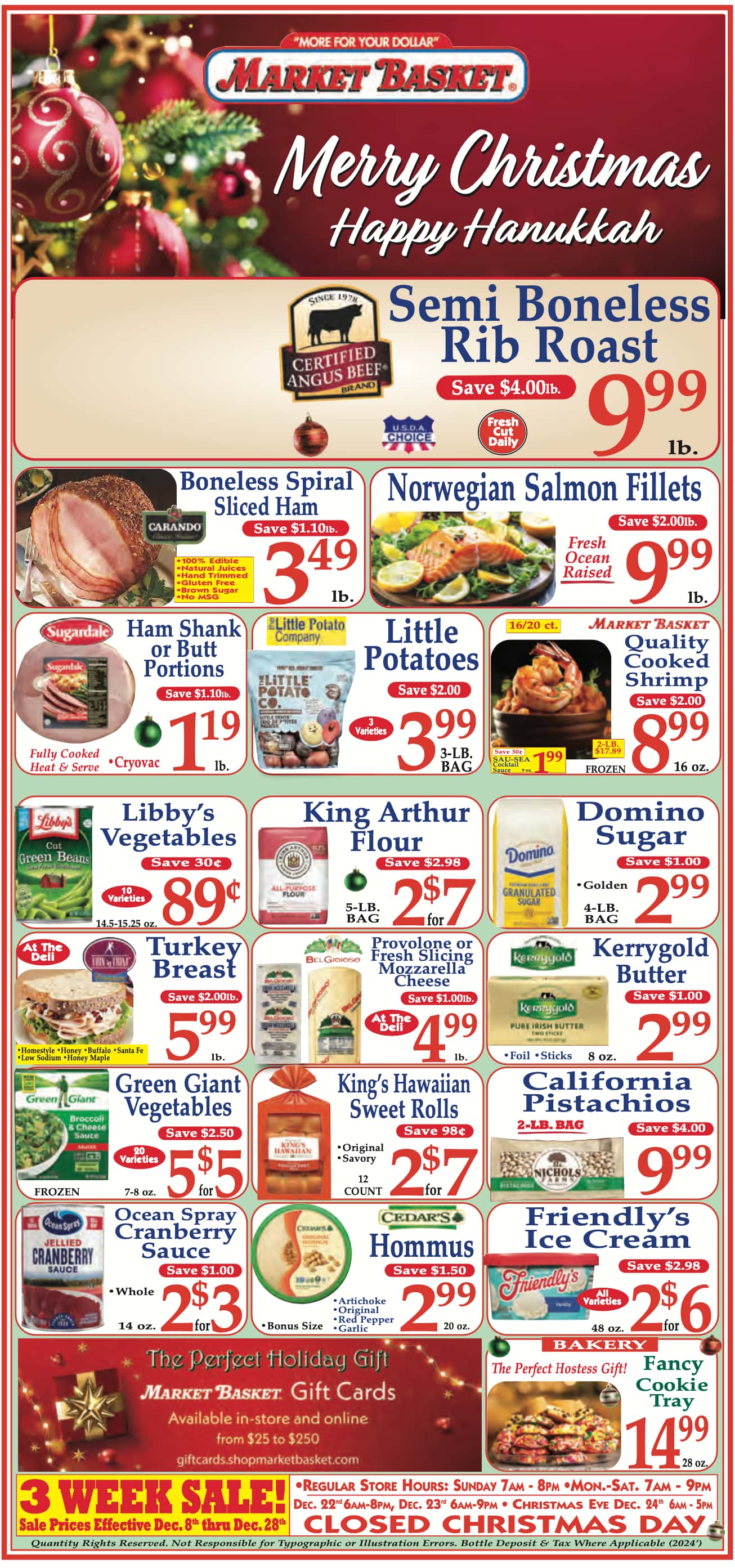 Market Basket Weekly Ad January 19 - 25, 2025 