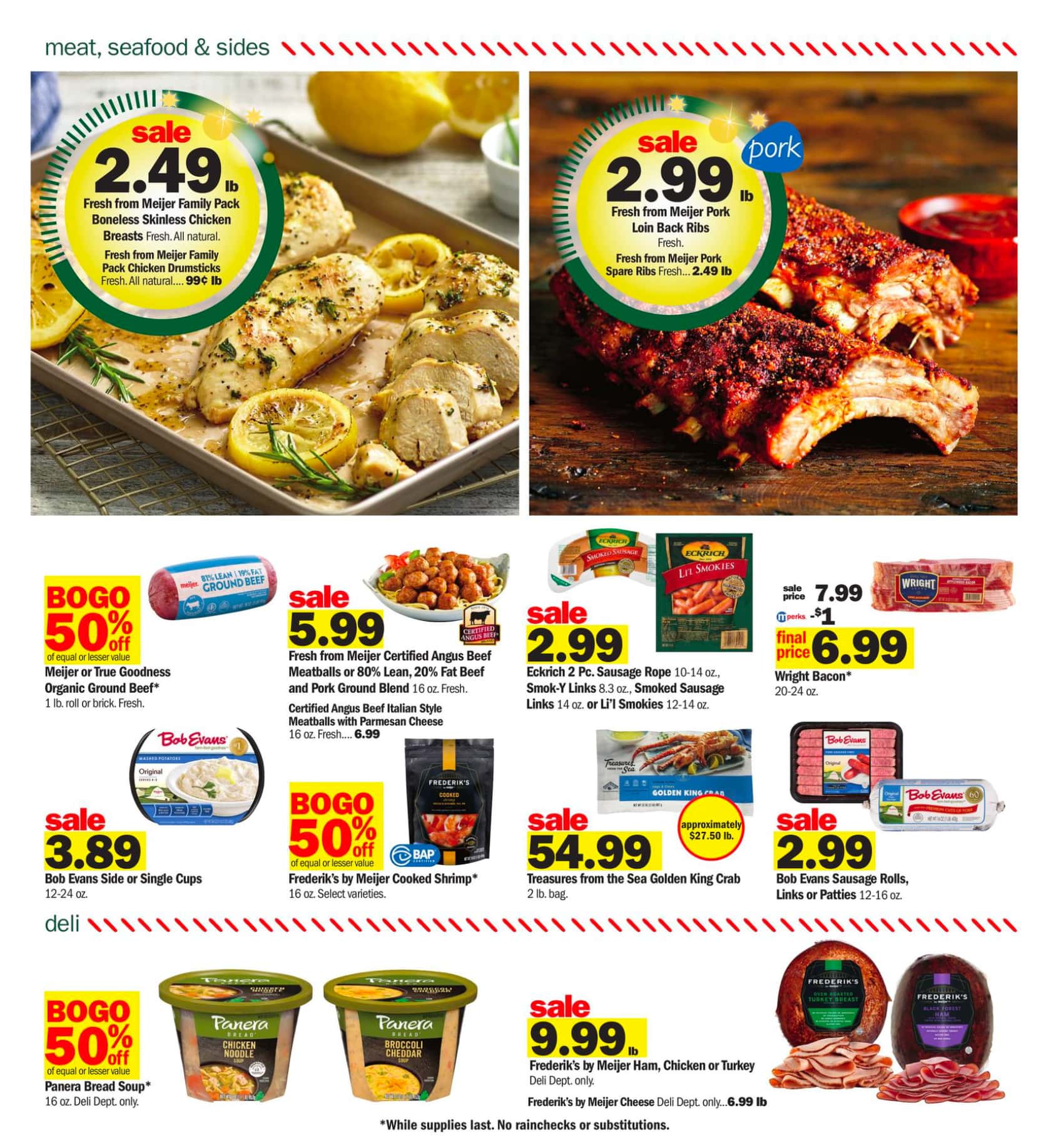 Meijer Weekly Ad January 19 - 25, 2025 