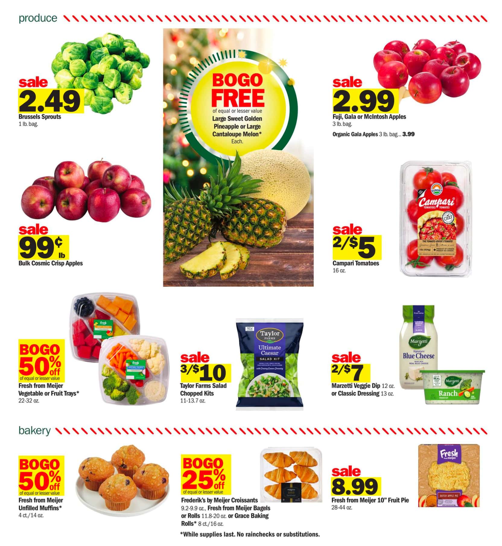 Meijer Weekly Ad January 19 - 25, 2025 