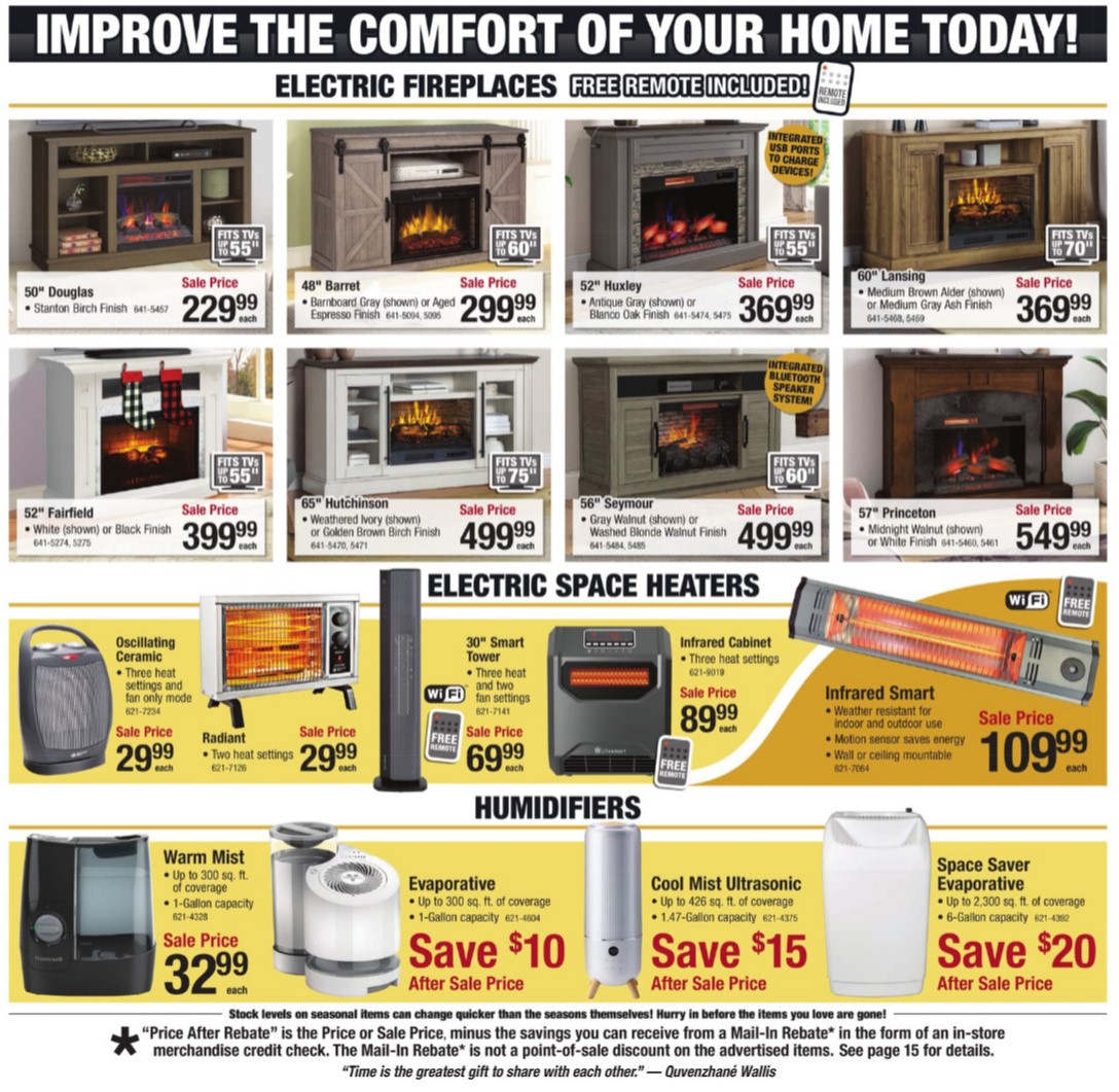 Menards Weekly Ad December 18