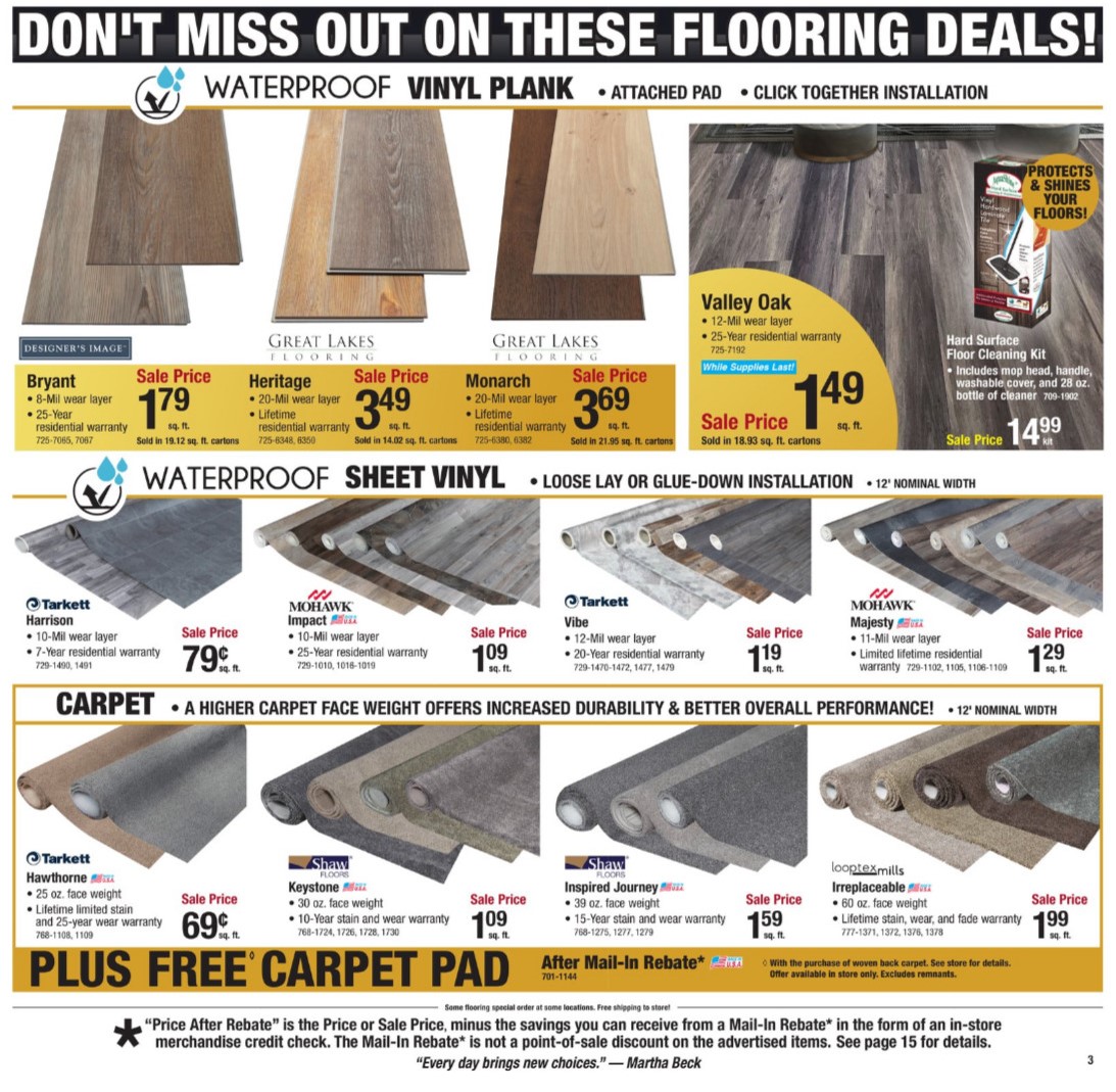 Menards Weekly Ad December 18