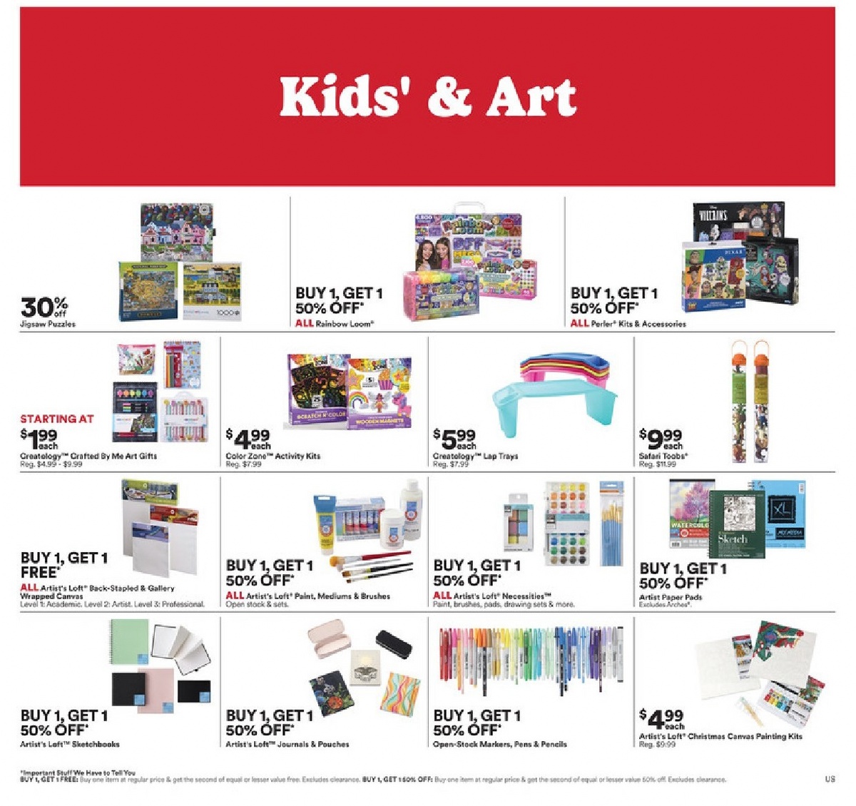 Michaels Weekly Ad January 19 - 25, 2025 