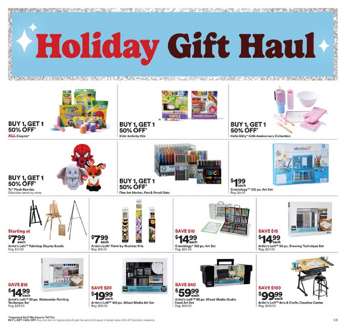 Michaels Weekly Ad January 19 - 25, 2025 