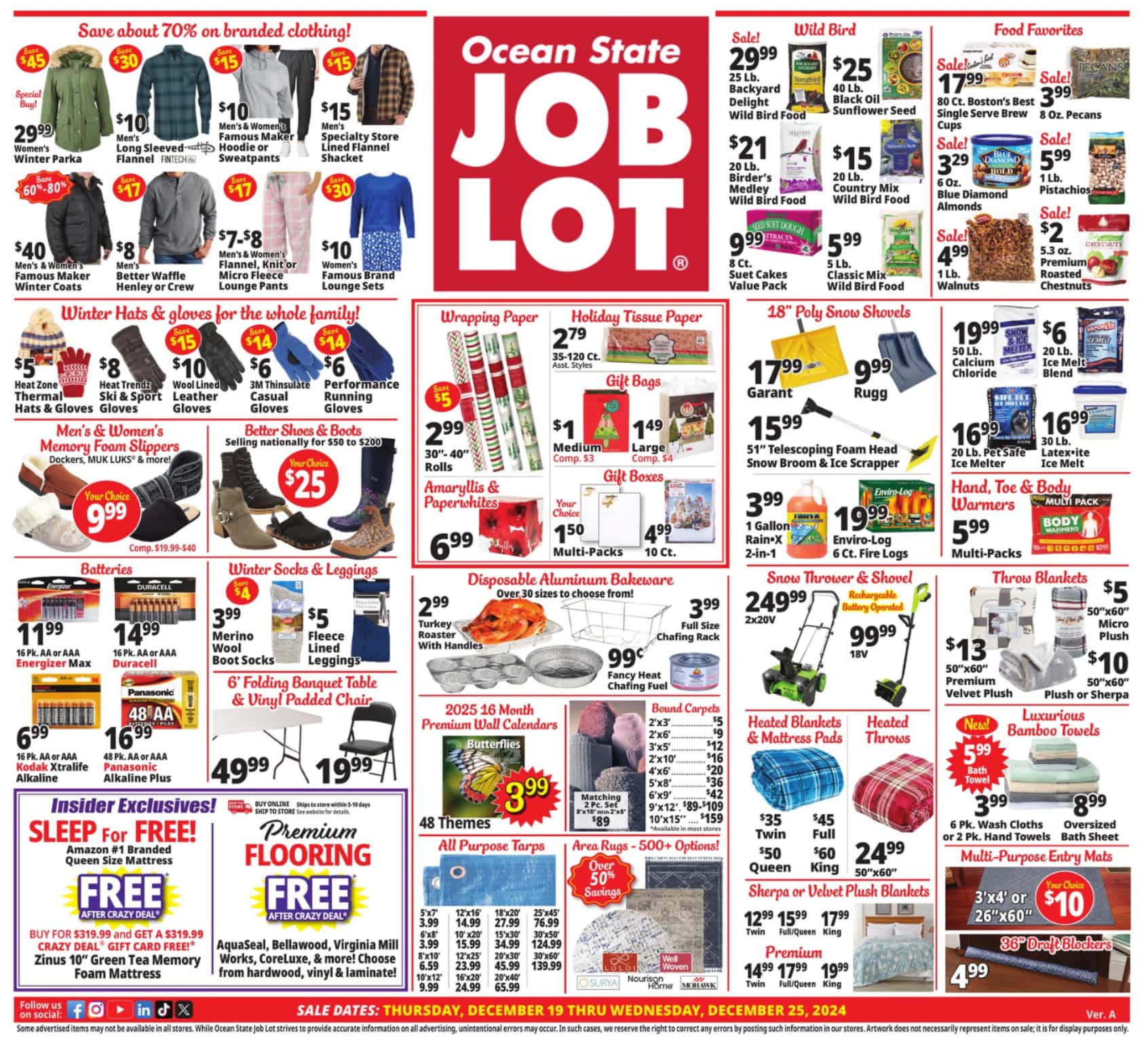 Ocean State Job Lot Weekly Ad January 16 - 22, 2025 