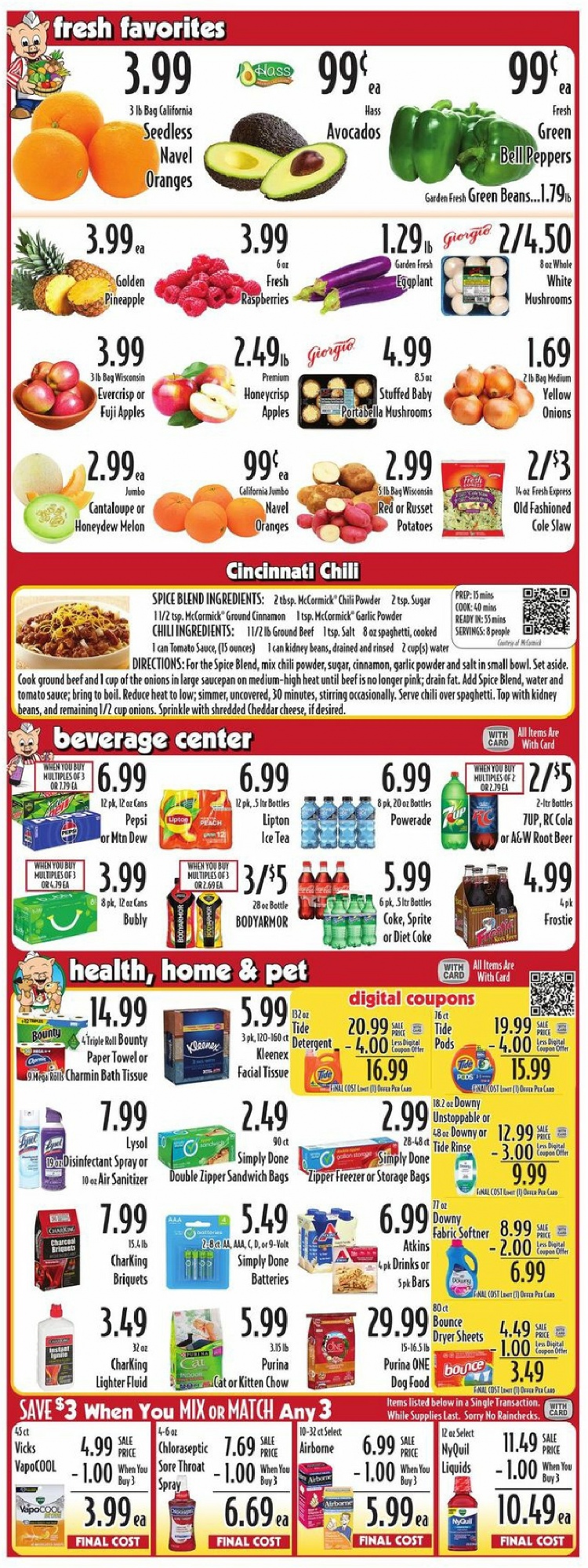 Piggly Wiggly Weekly Ad January 8 - 14, 2025 