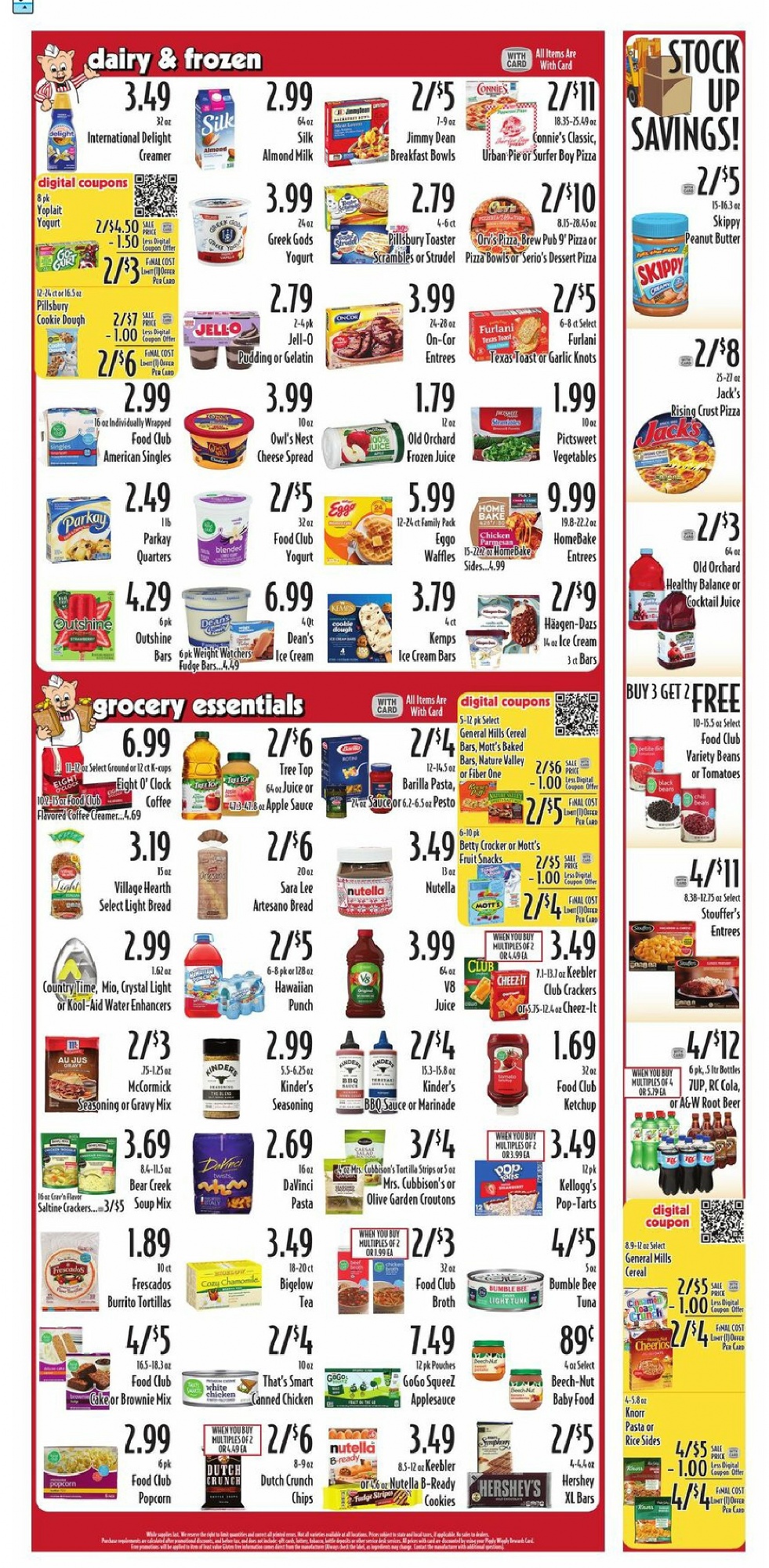 Piggly Wiggly Weekly Ad January 8 - 14, 2025 