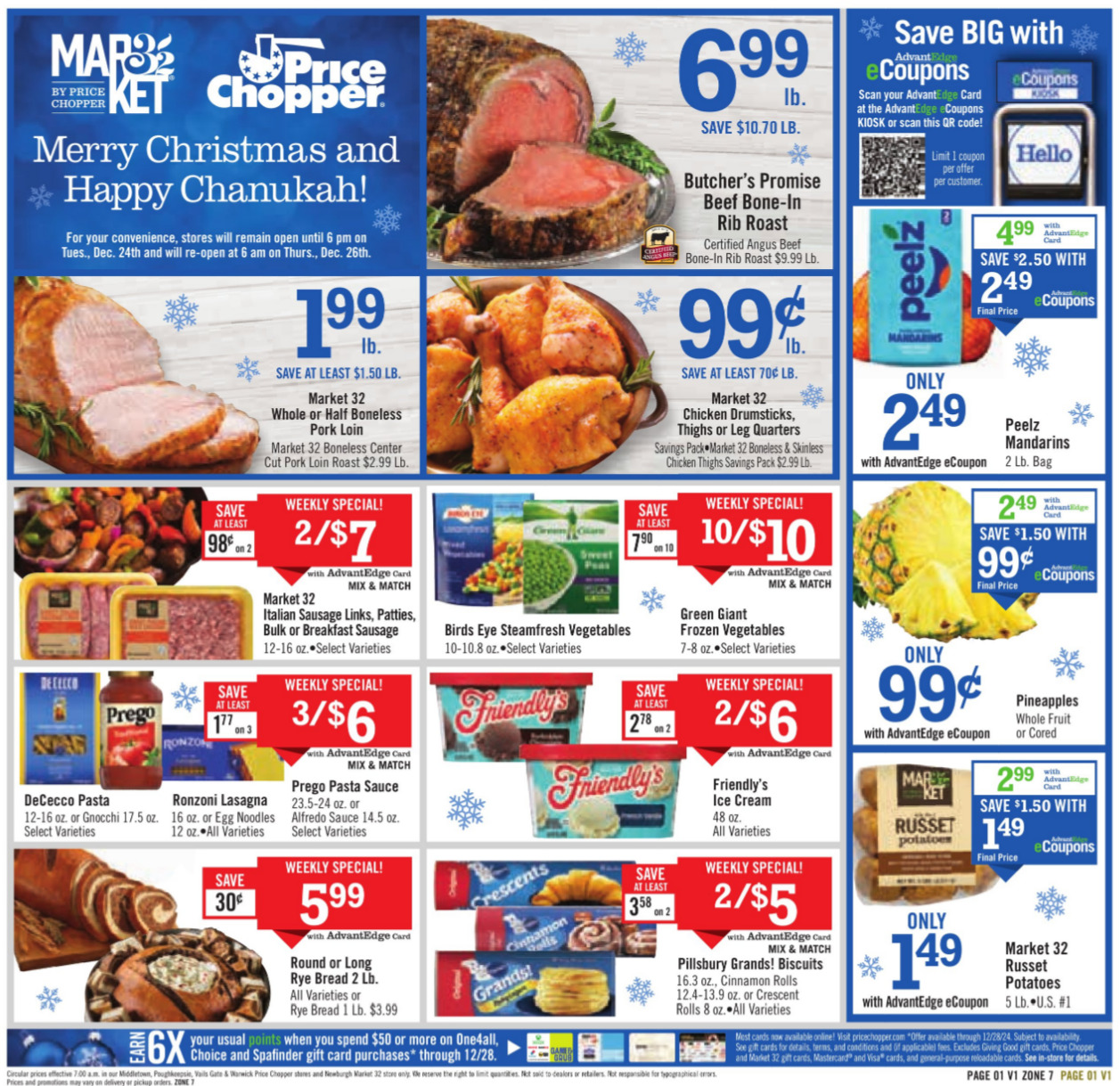 Price Chopper Weekly Ad January 19 - 25, 2025 