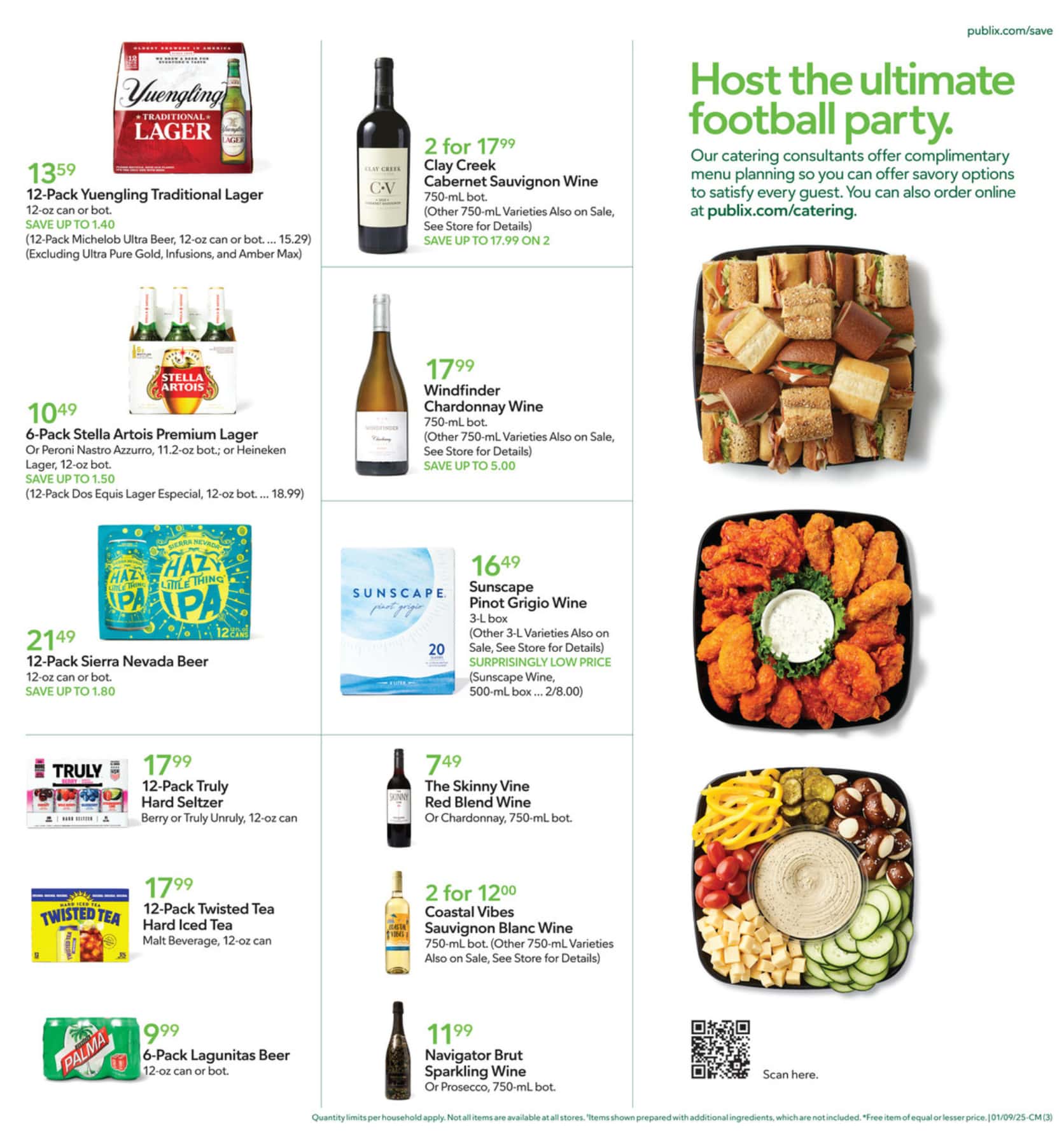 Publix Weekly Ad January 8 - 14, 2025 