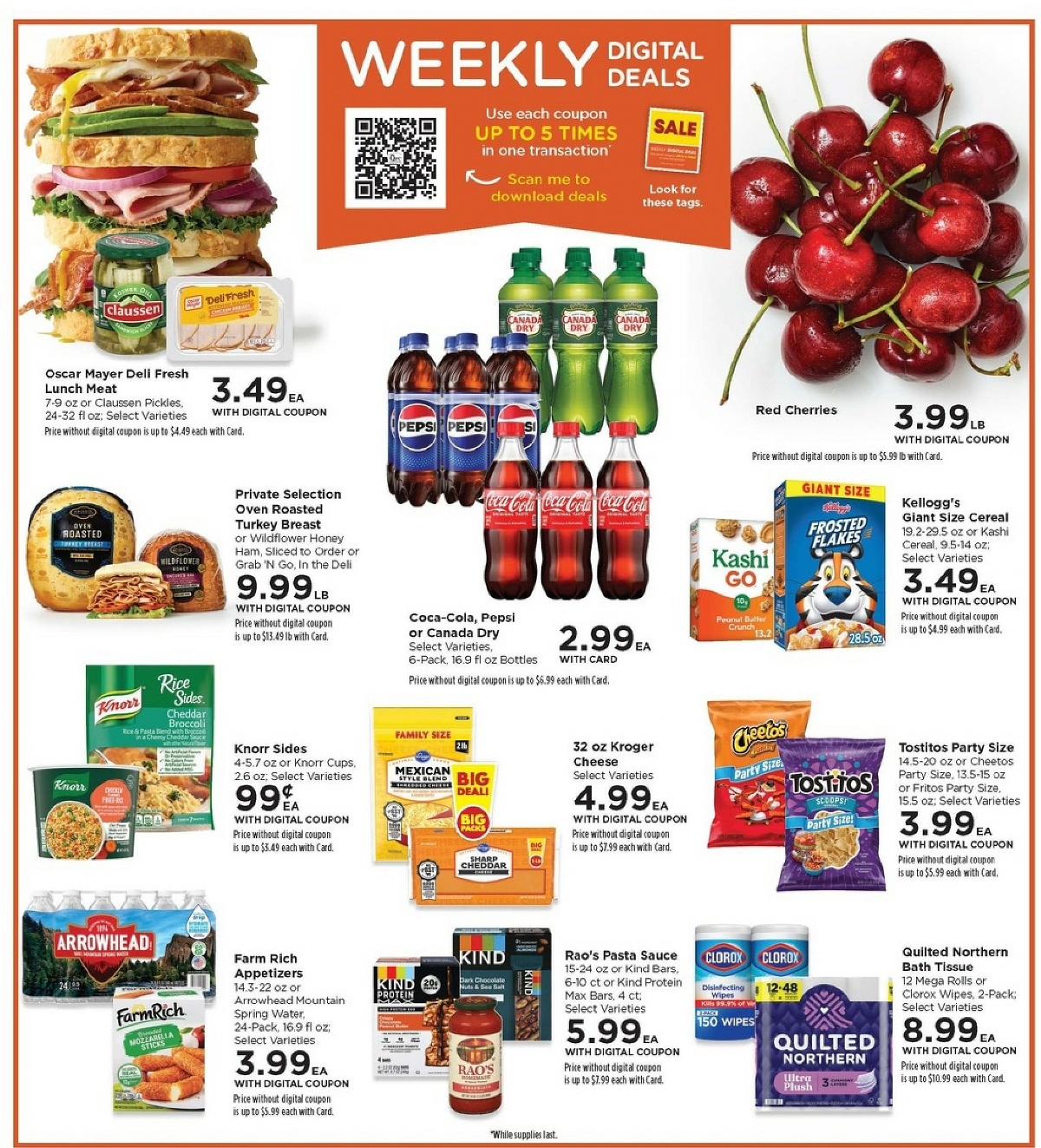 QFC Weekly Ad January 8 - 14, 2025 