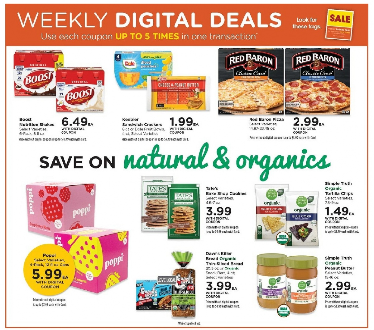 QFC Weekly Ad January 8 - 14, 2025 