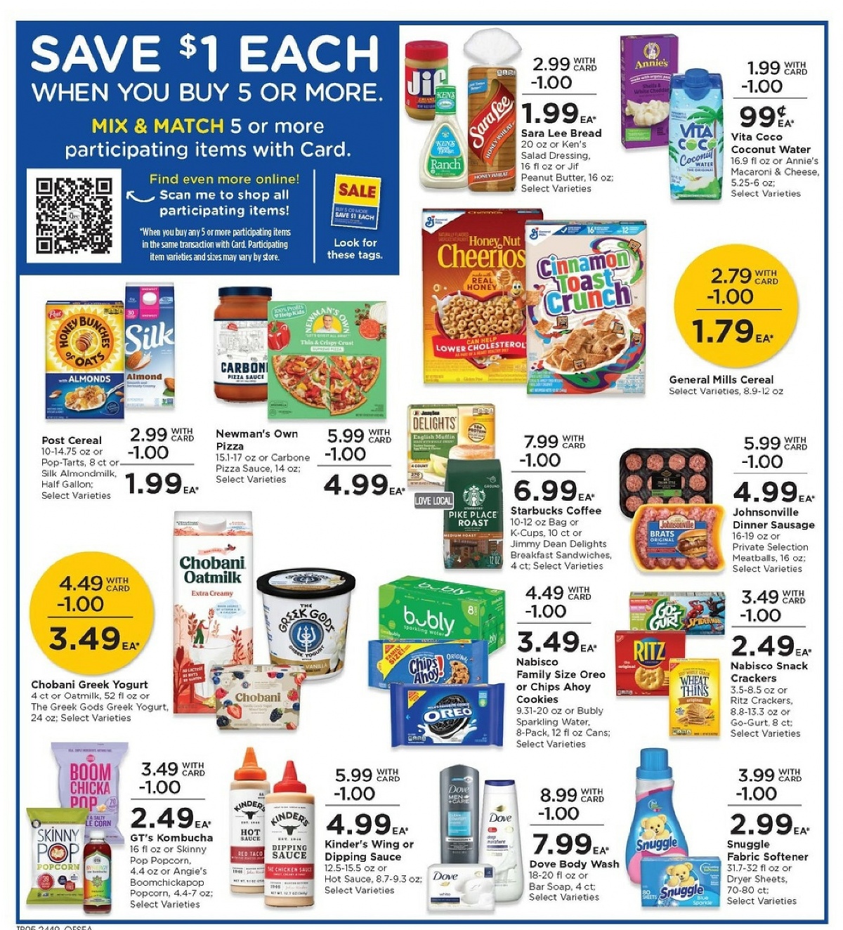 QFC Weekly Ad January 8 - 14, 2025 