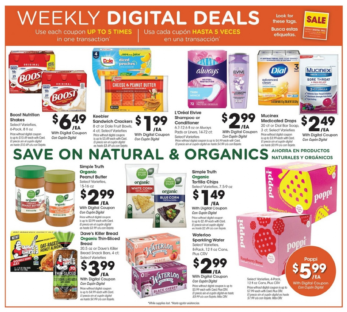 Ralphs Weekly Ad January 8 - 14, 2025 