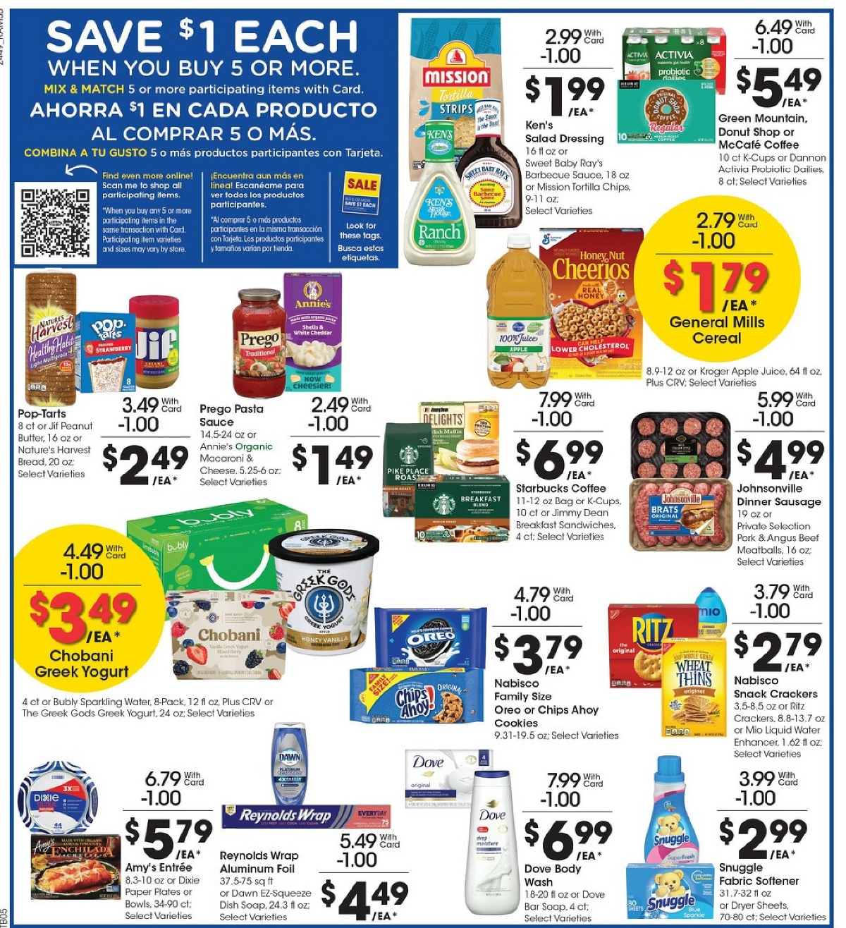 Ralphs Weekly Ad January 8 - 14, 2025 