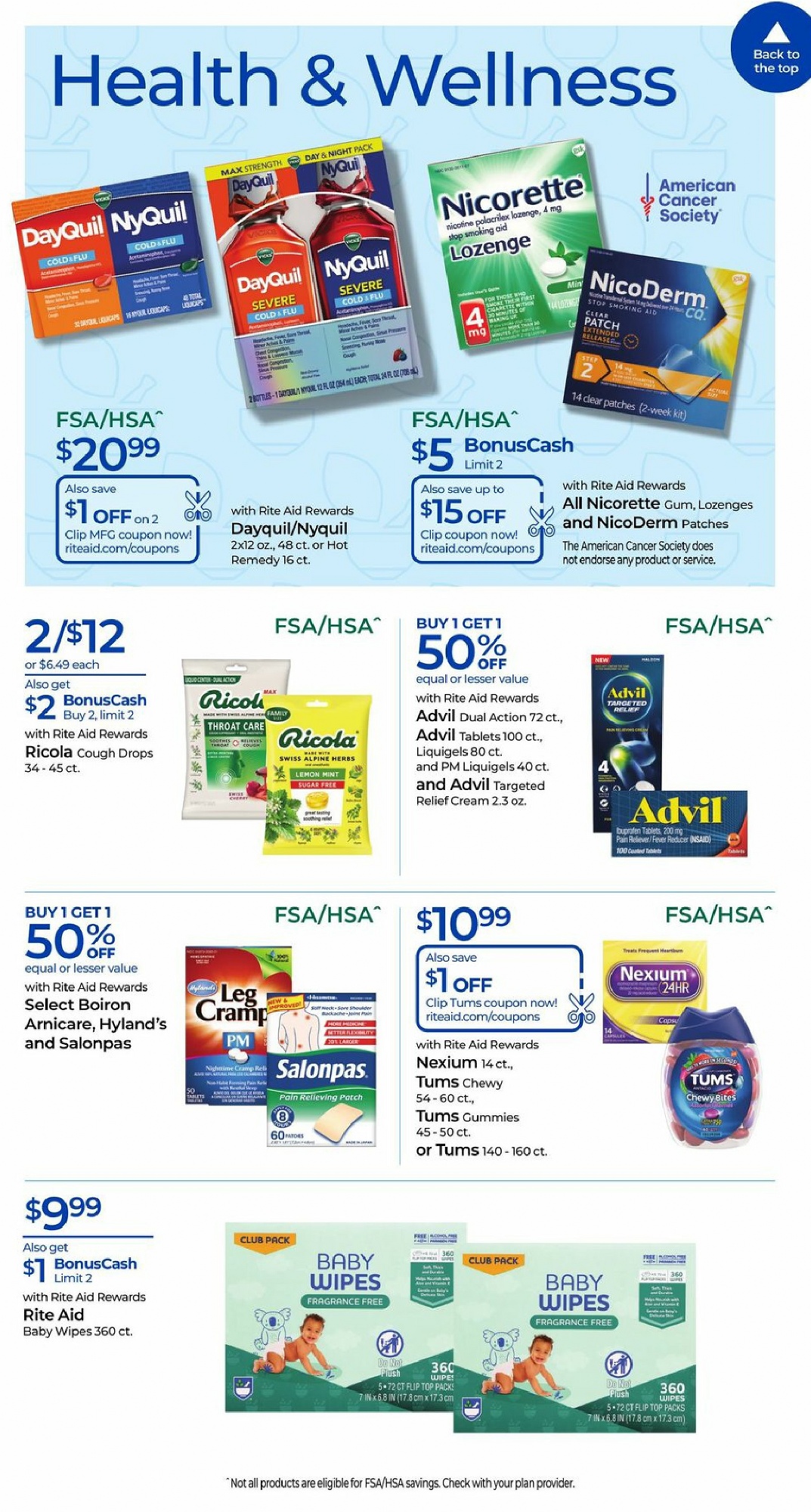 Rite Aid Weekly Ad January 12 - 18, 2025 