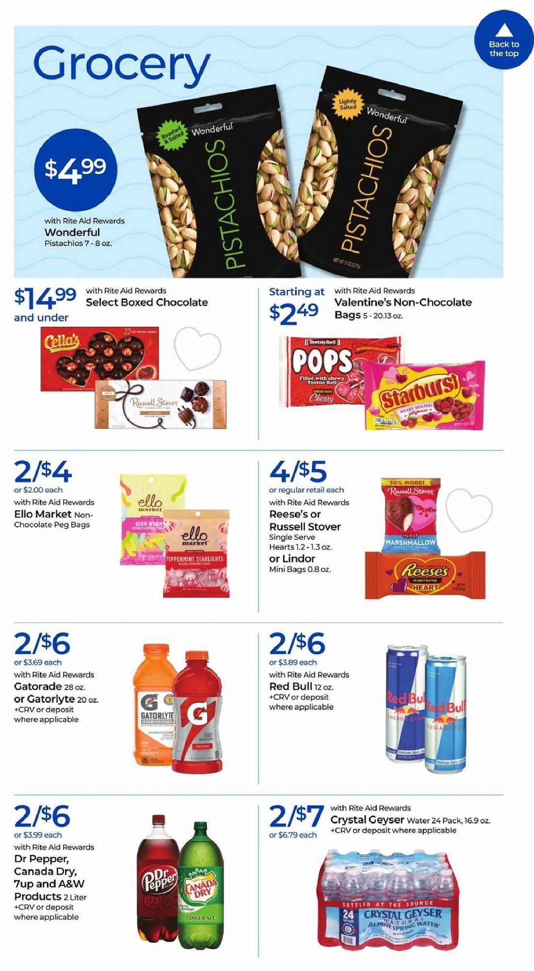 Rite Aid Weekly Ad January 12 - 18, 2025 